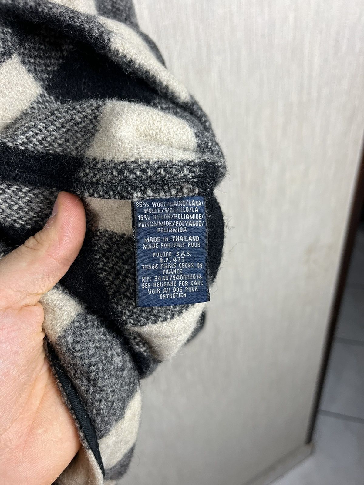 Flannel × Ralph Lauren × Vintage Vintage Ralph Lauren cropped wool plaid flannel jacket shirt Size US M / EU 48-50 / 2 - 19 Thumbnail
