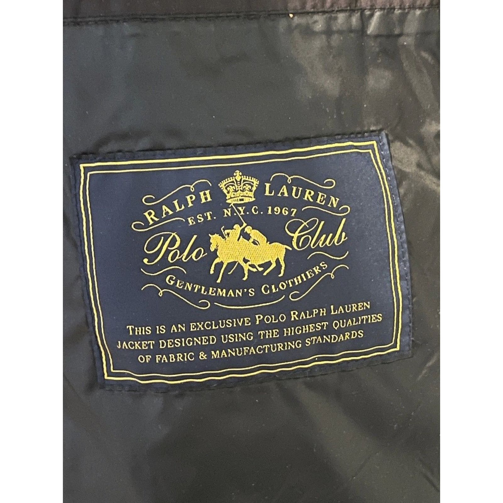 Polo Ralph Lauren Polo Ralph Lauren Beaton Quilted Field Jacket Black 2XB NWOT Size US XXL / EU 58 / 5 - 9 Thumbnail