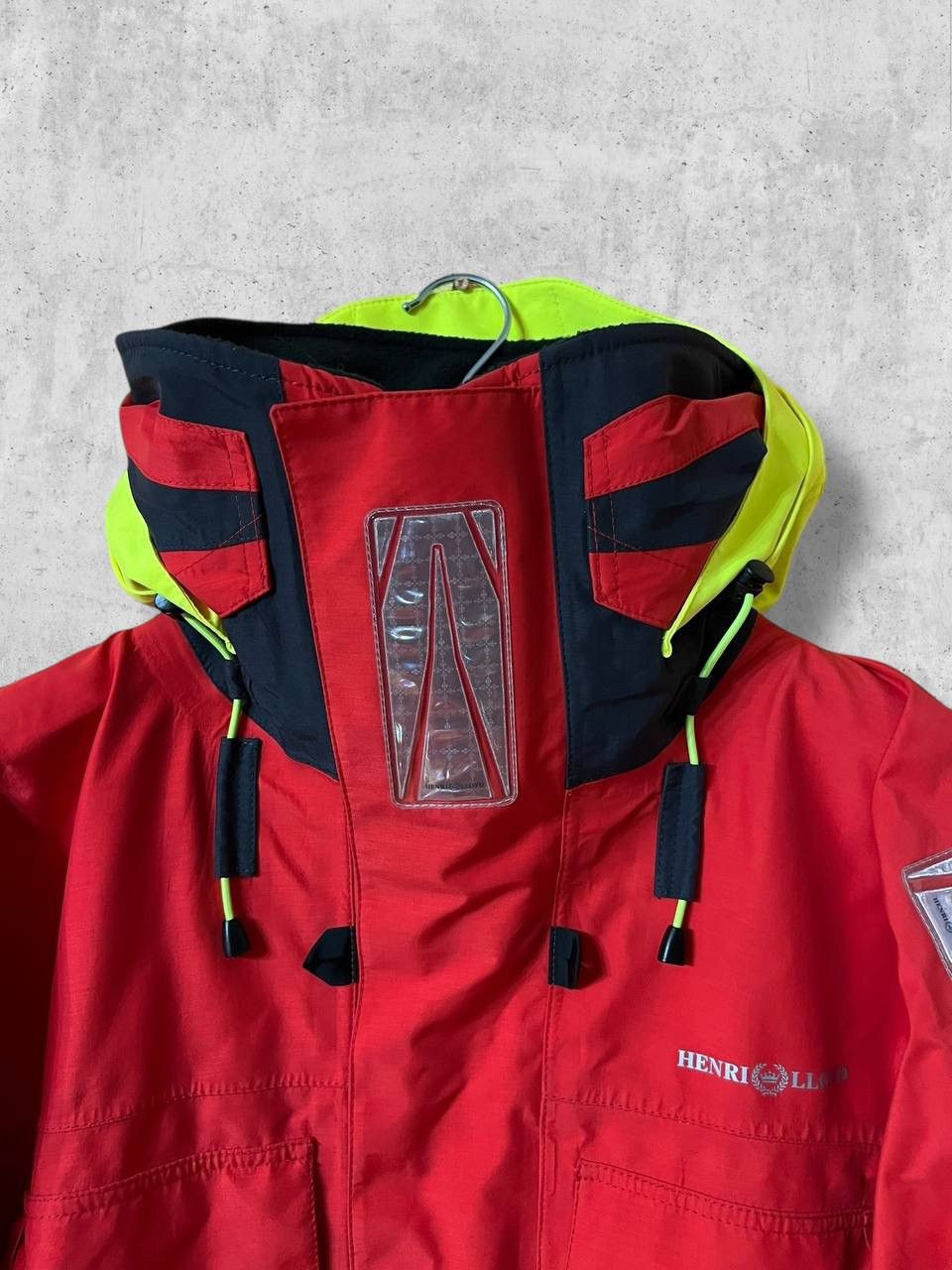 Vintage RAR Henri Lloyd OFFSHORE GORE TEX Yachting Waterproof jacket Size US L / EU 52-54 / 3 - 2 Thumbnail
