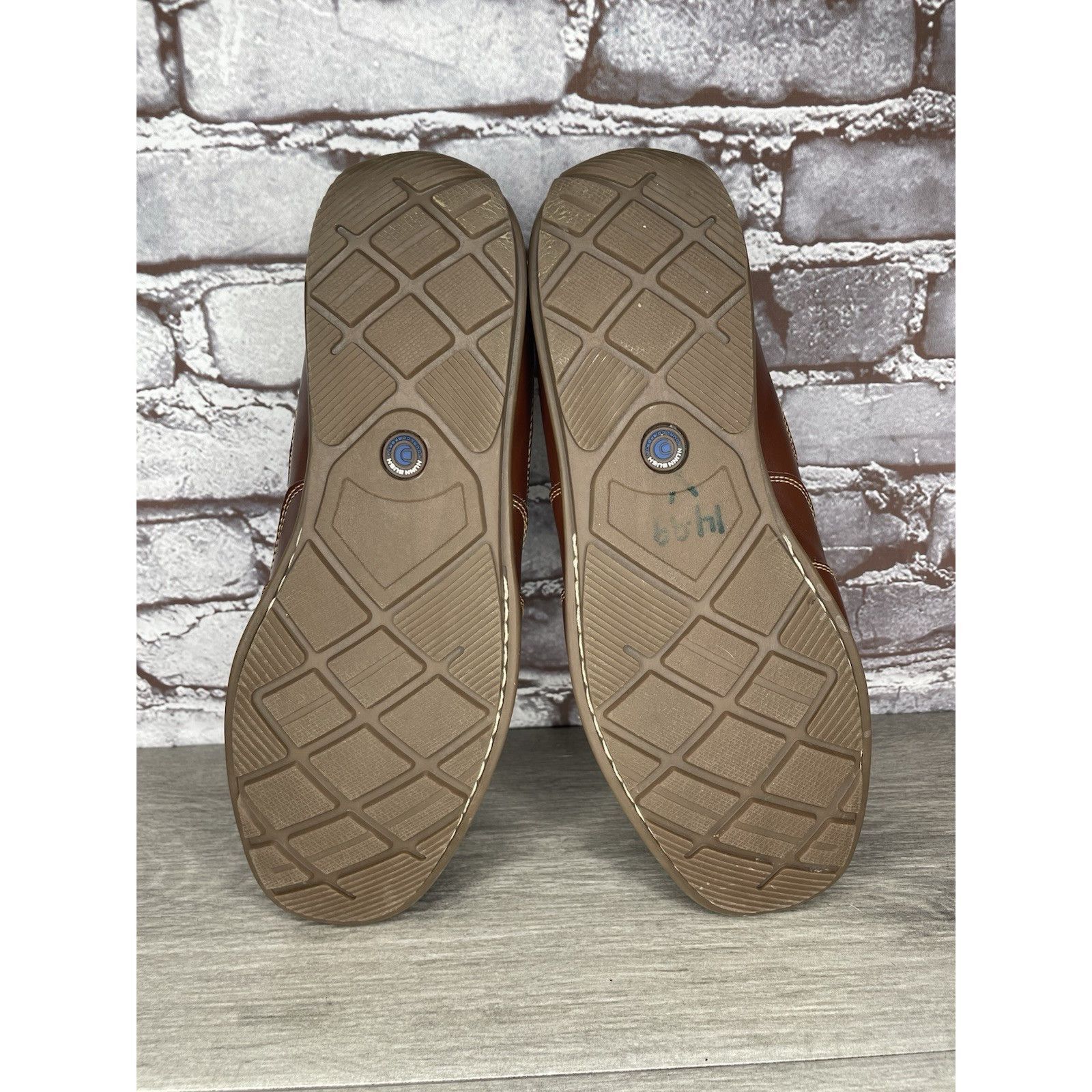 Nunn Bush Nunn Bush Dual Comfort Brown Faux Leather Driving Loafers Sh Size US 10 / EU 43 - 23 Thumbnail
