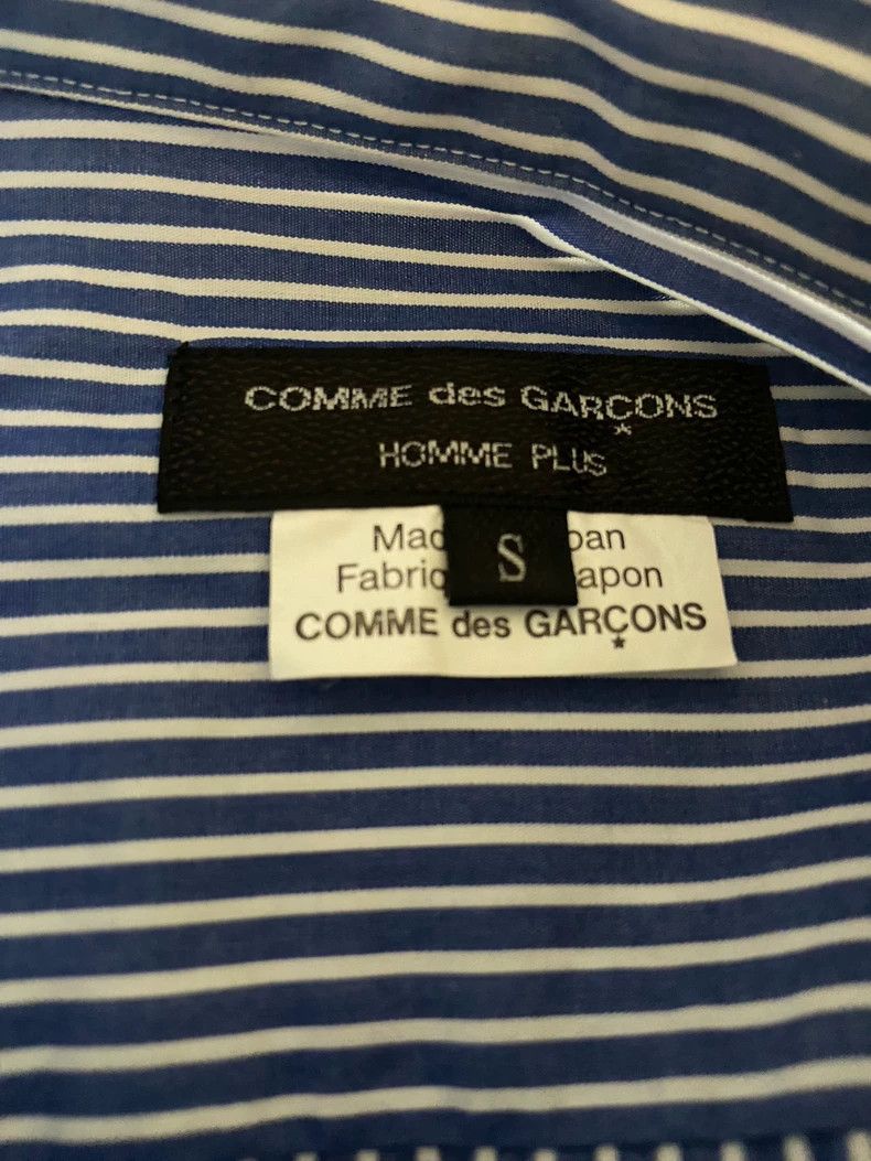 Comme des Garcons Comme Des Garcons Striped shirt Size US S / EU 44-46 / 1 - 2 Thumbnail