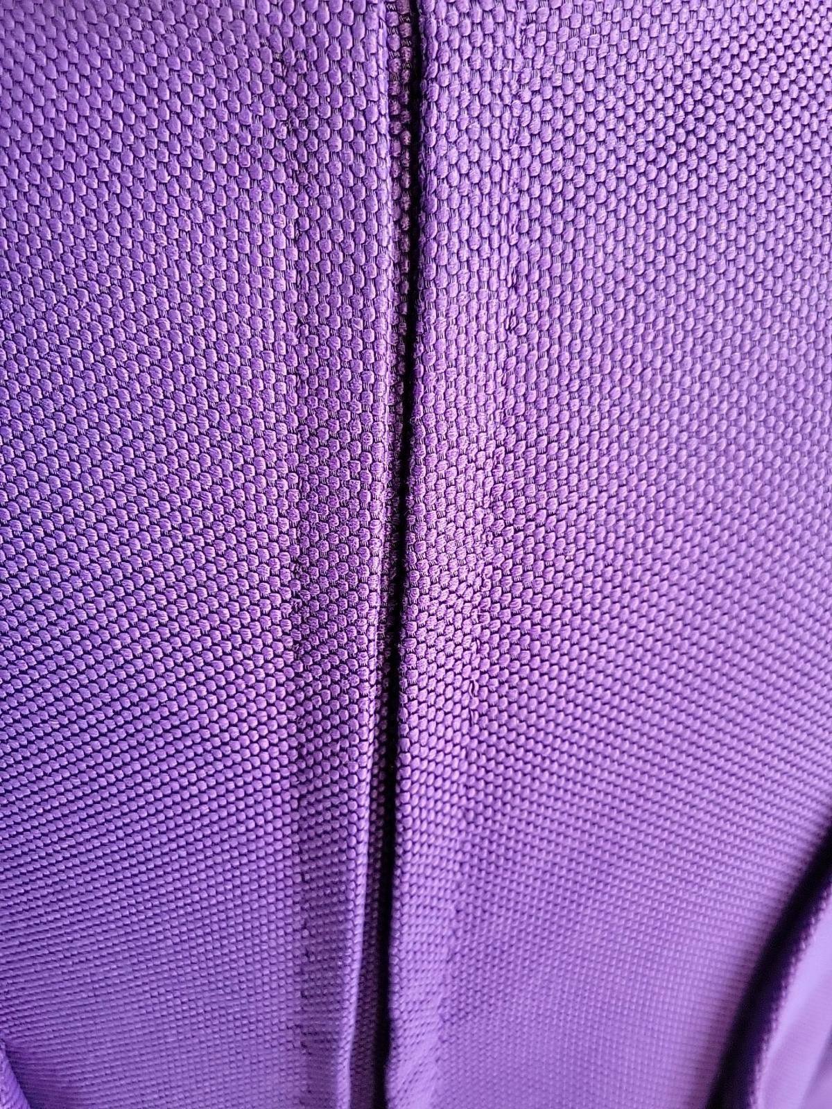 Alberta Ferretti Alberta Ferretti Cocoon Ladies Waffle Knit Coat Purple 10 Size M / US 6-8 / IT 42-44 - 9 Thumbnail
