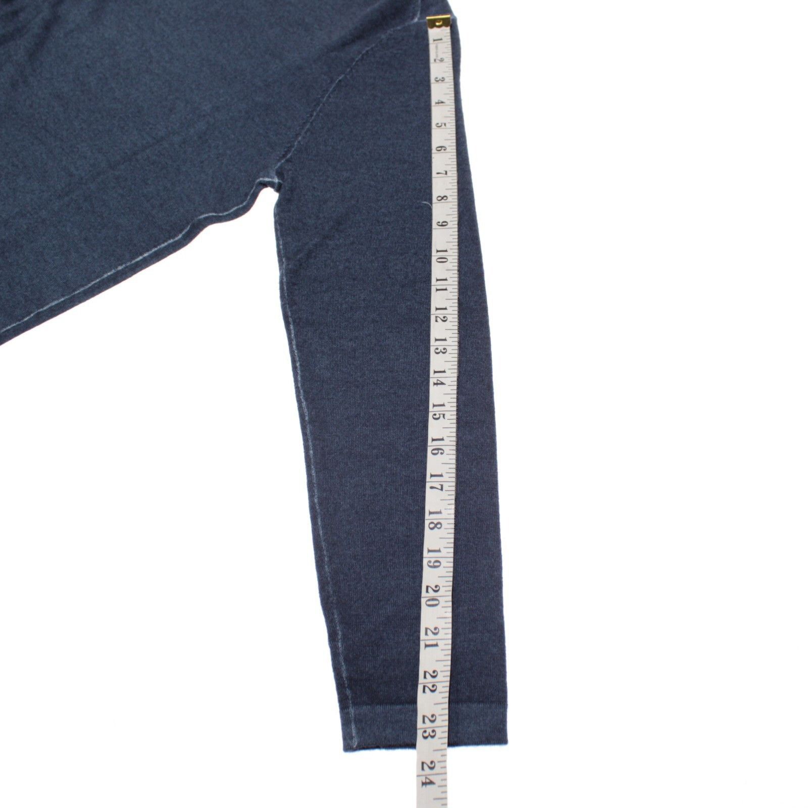 PATRICK ASSARAF Patrick Assaraf Sweater Size US S in Blue Size US S / EU 44-46 / 1 - 5 Thumbnail