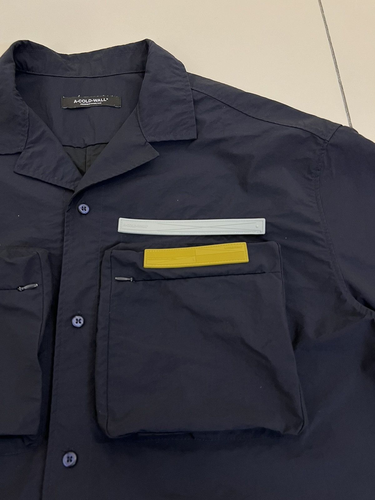 ACW* Technical Vacation Shirt Navy