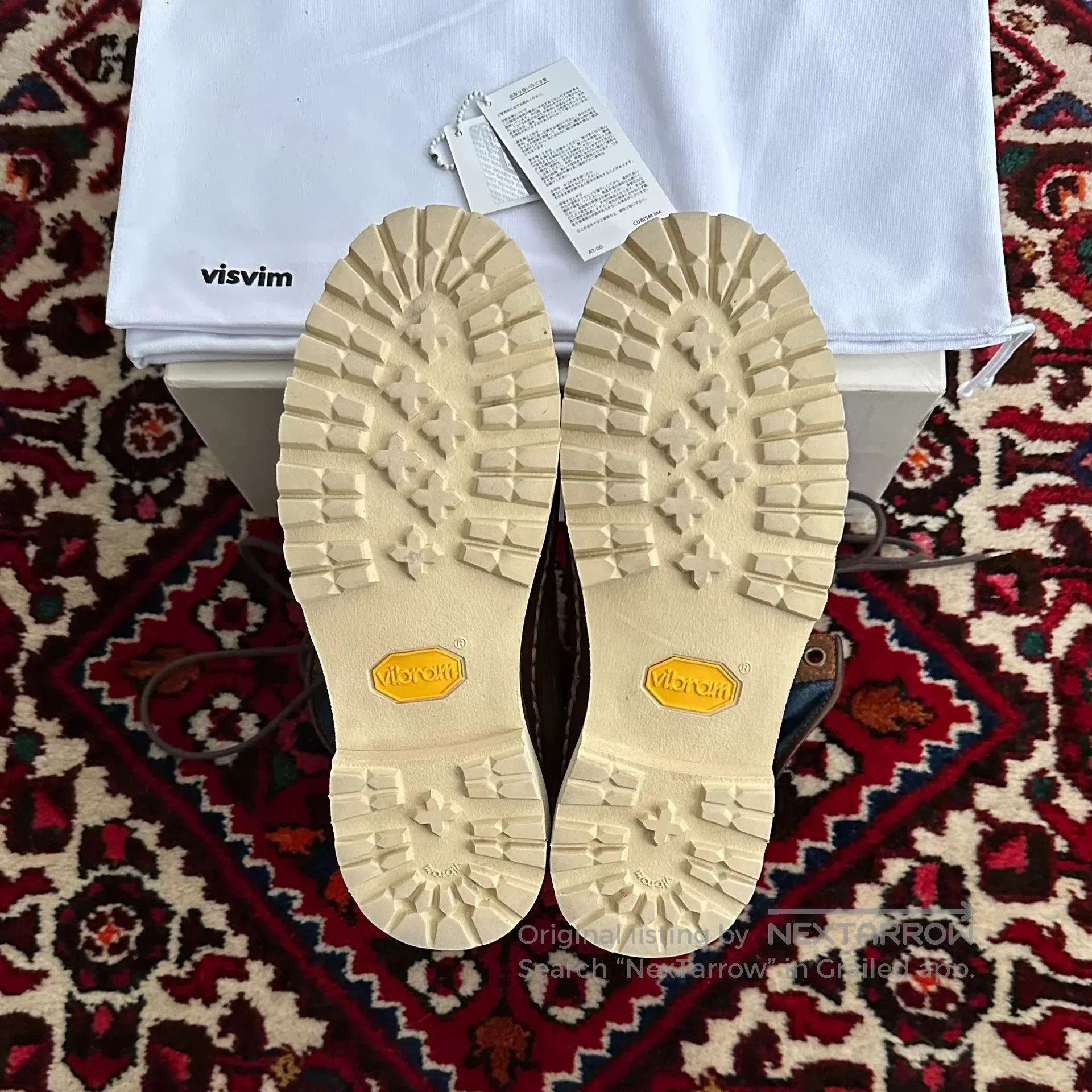 Visvim visvim grizzly boots in excellent condition. Size US 8 / EU 41 - 8 Thumbnail