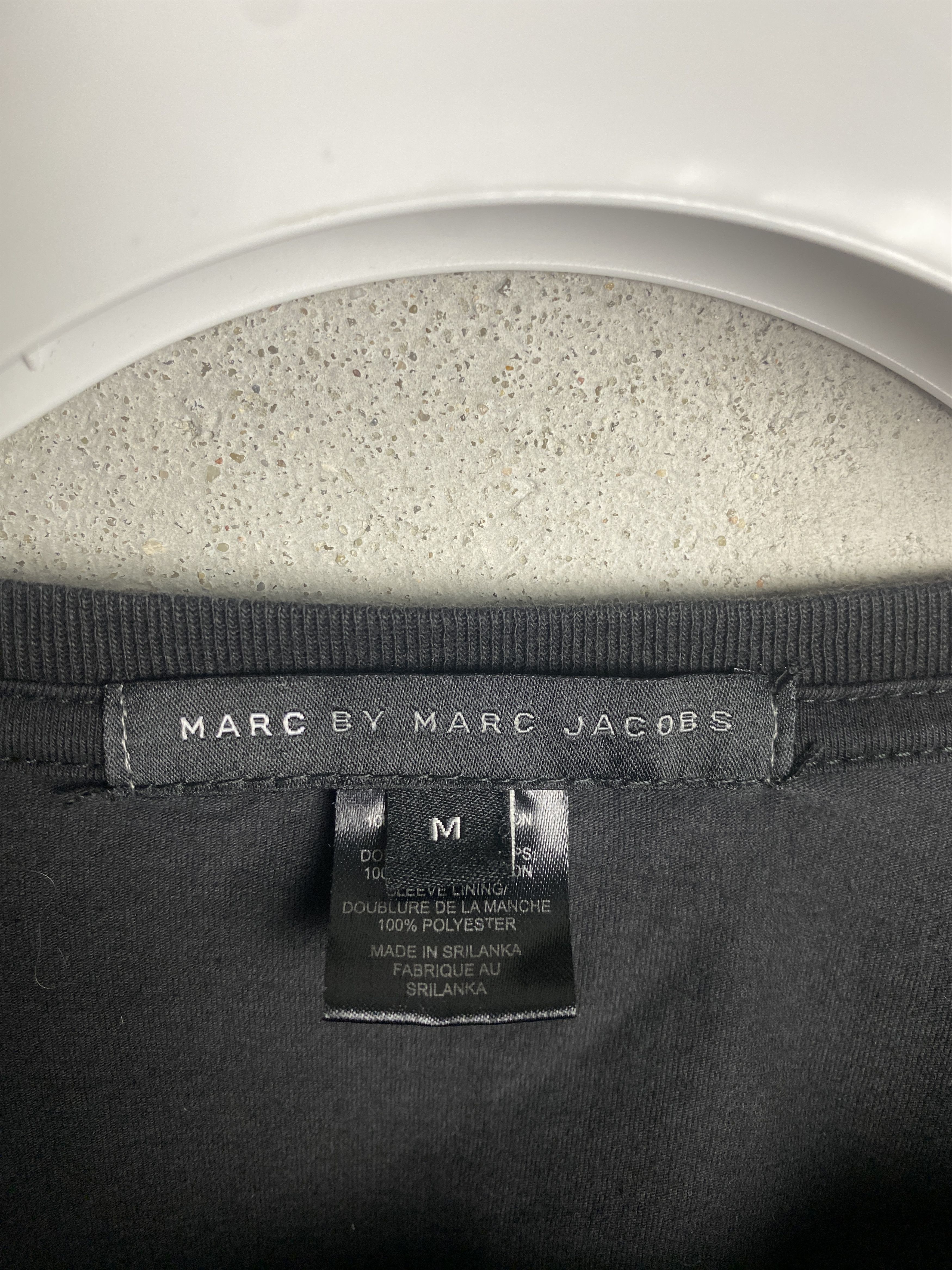 Marc by Marc Jacobs Marc by arc Jacobs blouse longsleeve opium y2k avant garde Size M / US 6-8 / IT 42-44 - 3 Thumbnail