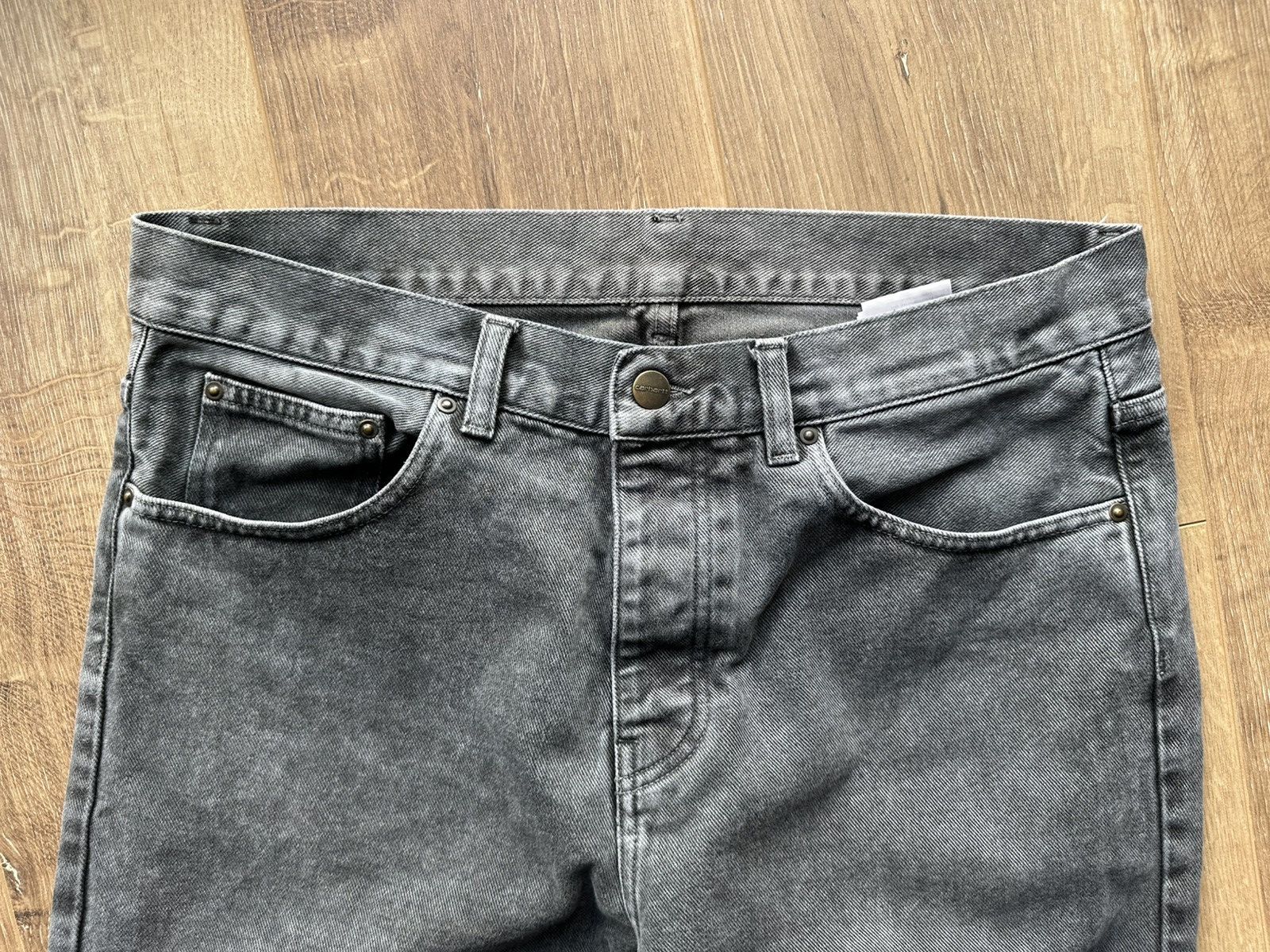 Carhartt Carhartt Denim newel jeans Pants Size US 32 / EU 48 - 3 Thumbnail