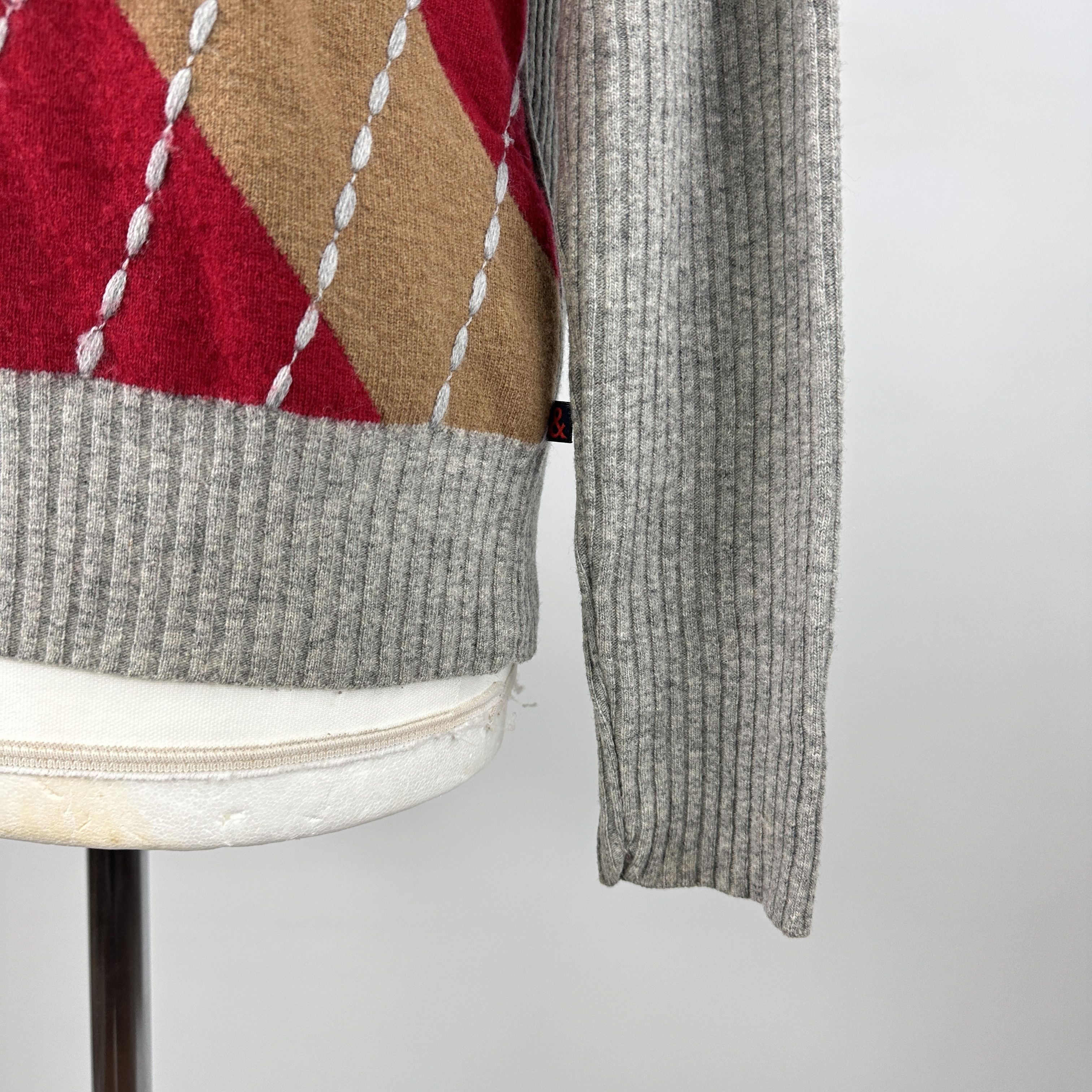 Dolce & Gabbana Maglione D&G ROMBI – 48 IT Size US M / EU 48-50 / 2 - 4 Thumbnail