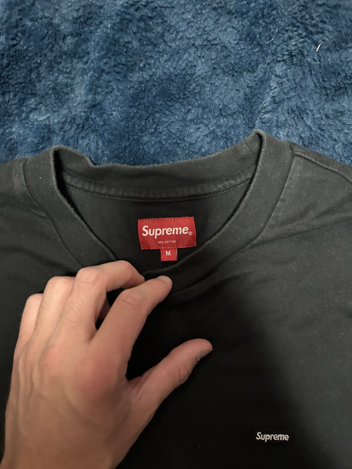 Supreme Supreme small box logo tee Size US M / EU 48-50 / 2 - 3 Thumbnail