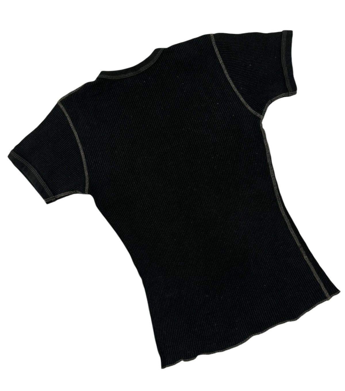 The Real McCoy's The Real McCoy’s Waffle Thermal Tee Size US S / EU 44-46 / 1 - 9 Thumbnail