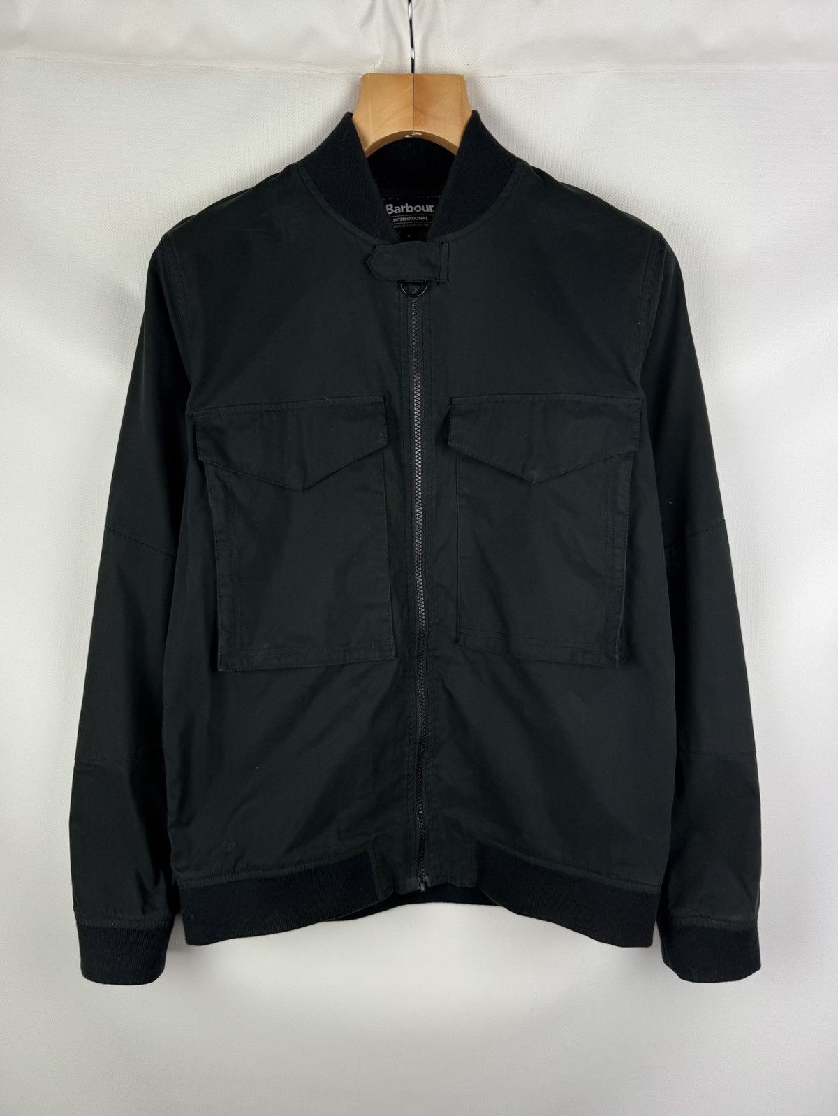 Barbour Barbour International Men’s Full Zip Windbreaker Jacket Size US S / EU 44-46 / 1 - 1 Thumbnail
