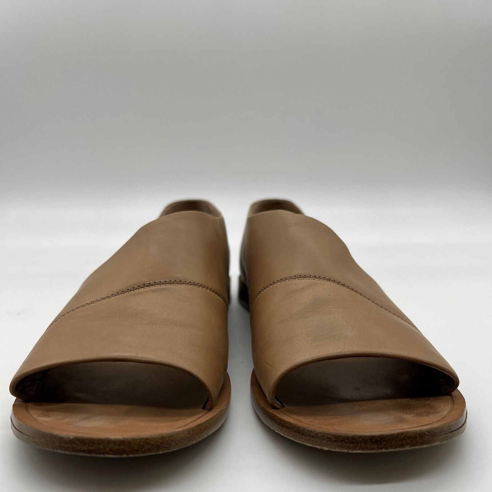 Other Vince Women's Shoes Size 9.5 Medium Brown Leather Size US 9.5 / IT 39.5 - 3 Thumbnail