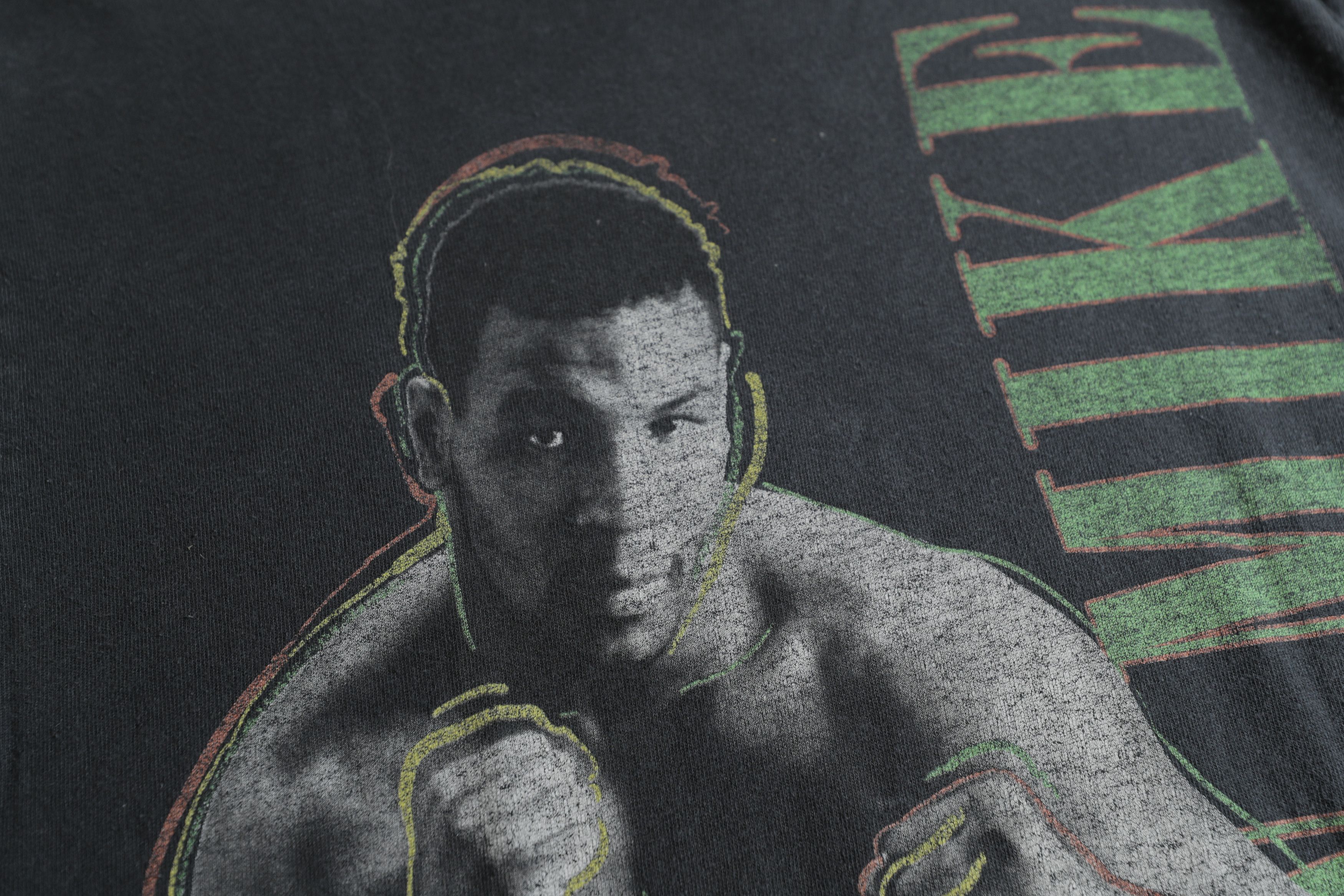 Vintage Iron Mike Tyson 1988 World Champion Shirt (M) Size US M / EU 48-50 / 2 - 8 Thumbnail