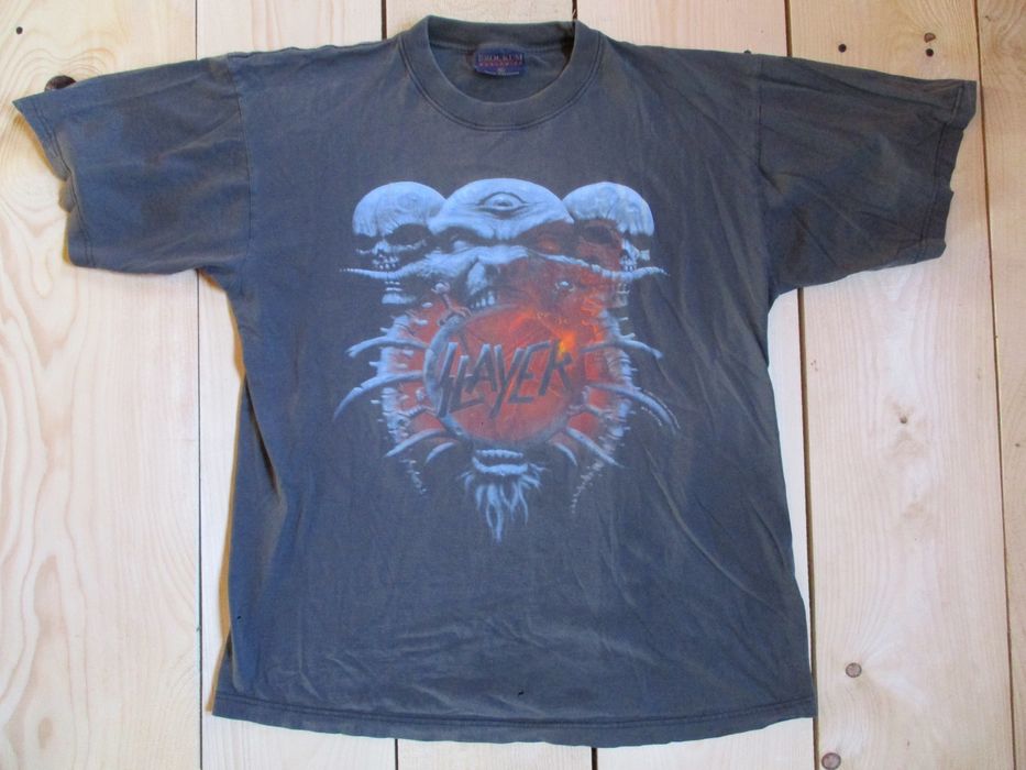 Slayer Slayer 213 Vintage Shirt Free Shipping! | Grailed