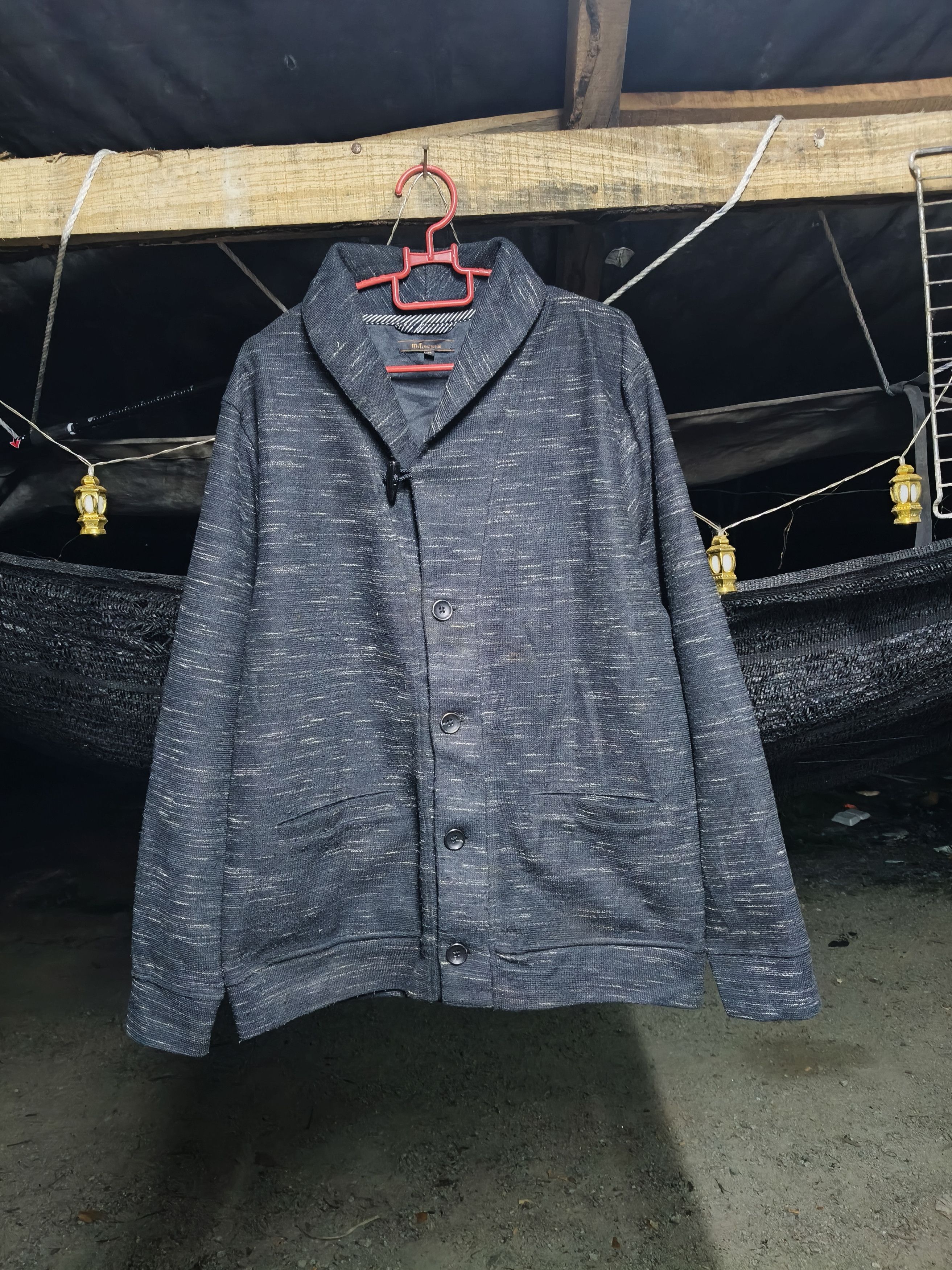 Japanese Brand Cardigan M.F.E Button up Size XL / US 12-14 / IT 48-50 - 1 Thumbnail