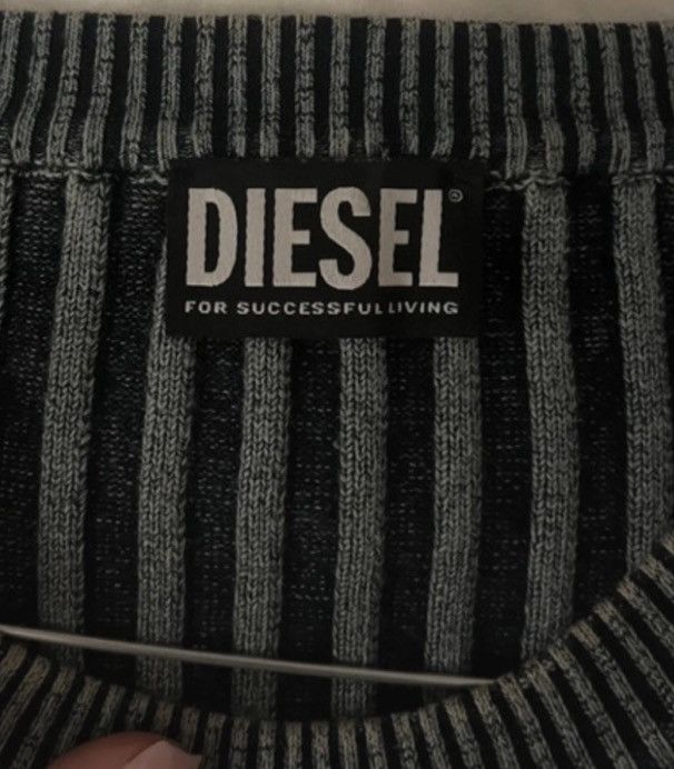Diesel Nwt, Women’s DIESEL Distressed Sweater Size S / US 4 / IT 40 - 7 Thumbnail