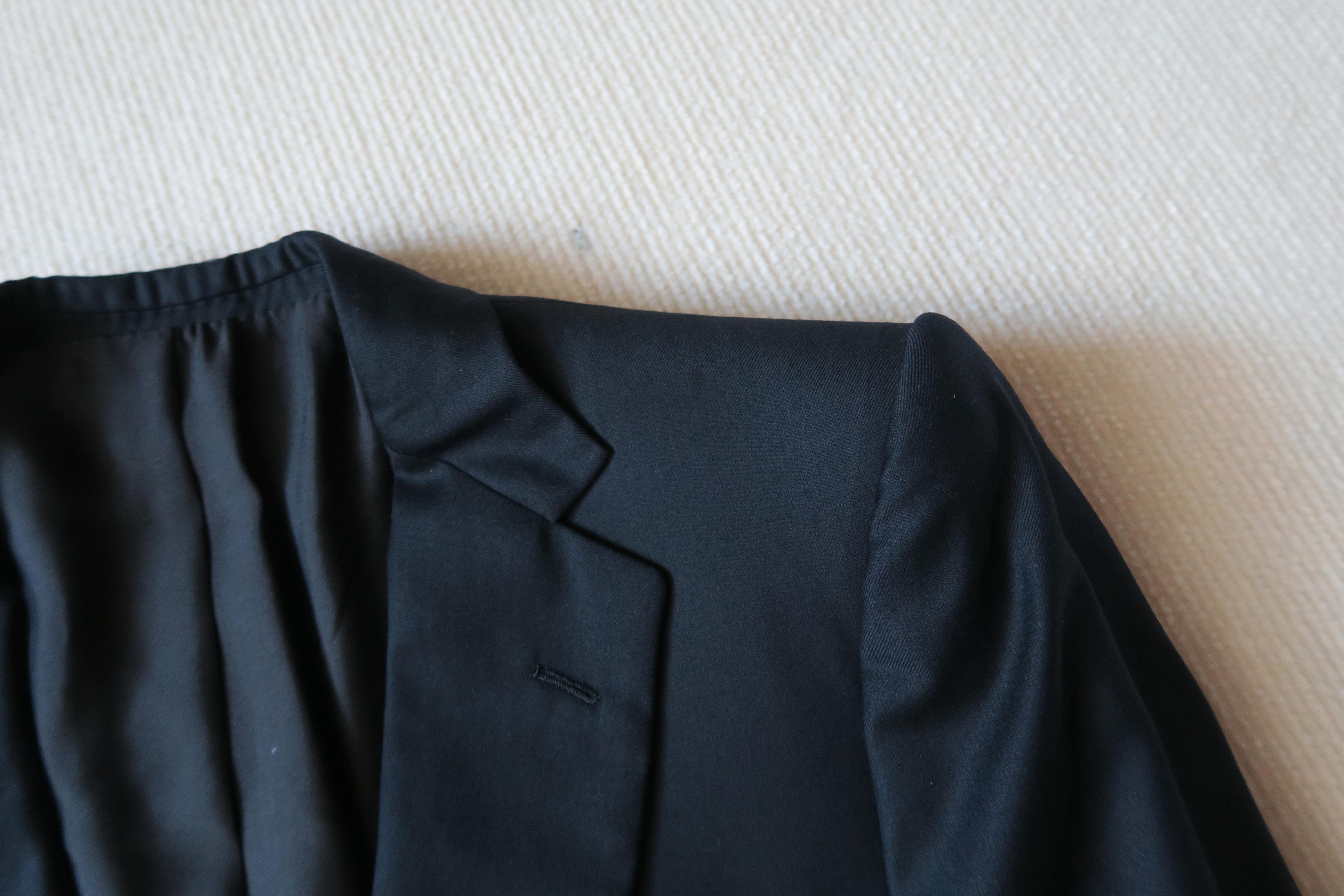 Bottega Veneta Bottega Veneta Black Suit Blazer Trousers Size 52R - 19 Thumbnail
