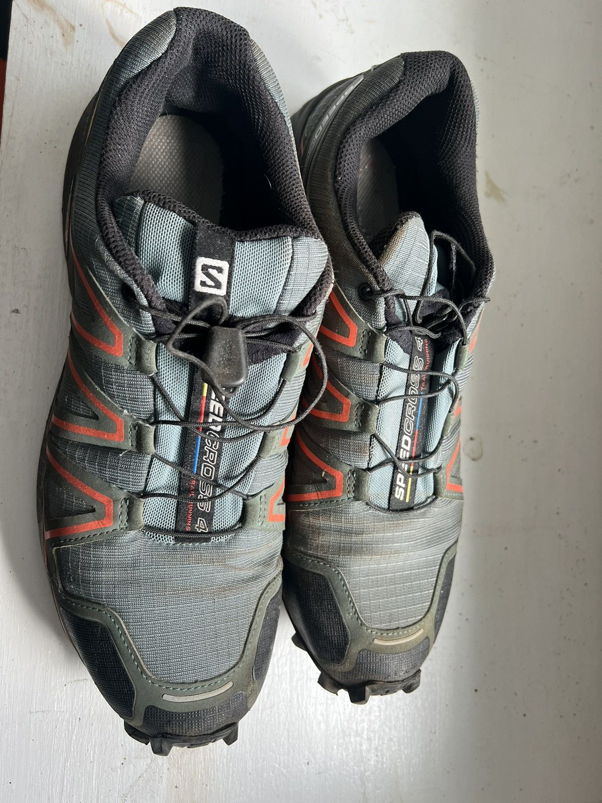 Salomon Salomon Trail Shoes Size US 11 / EU 44 - 2 Thumbnail