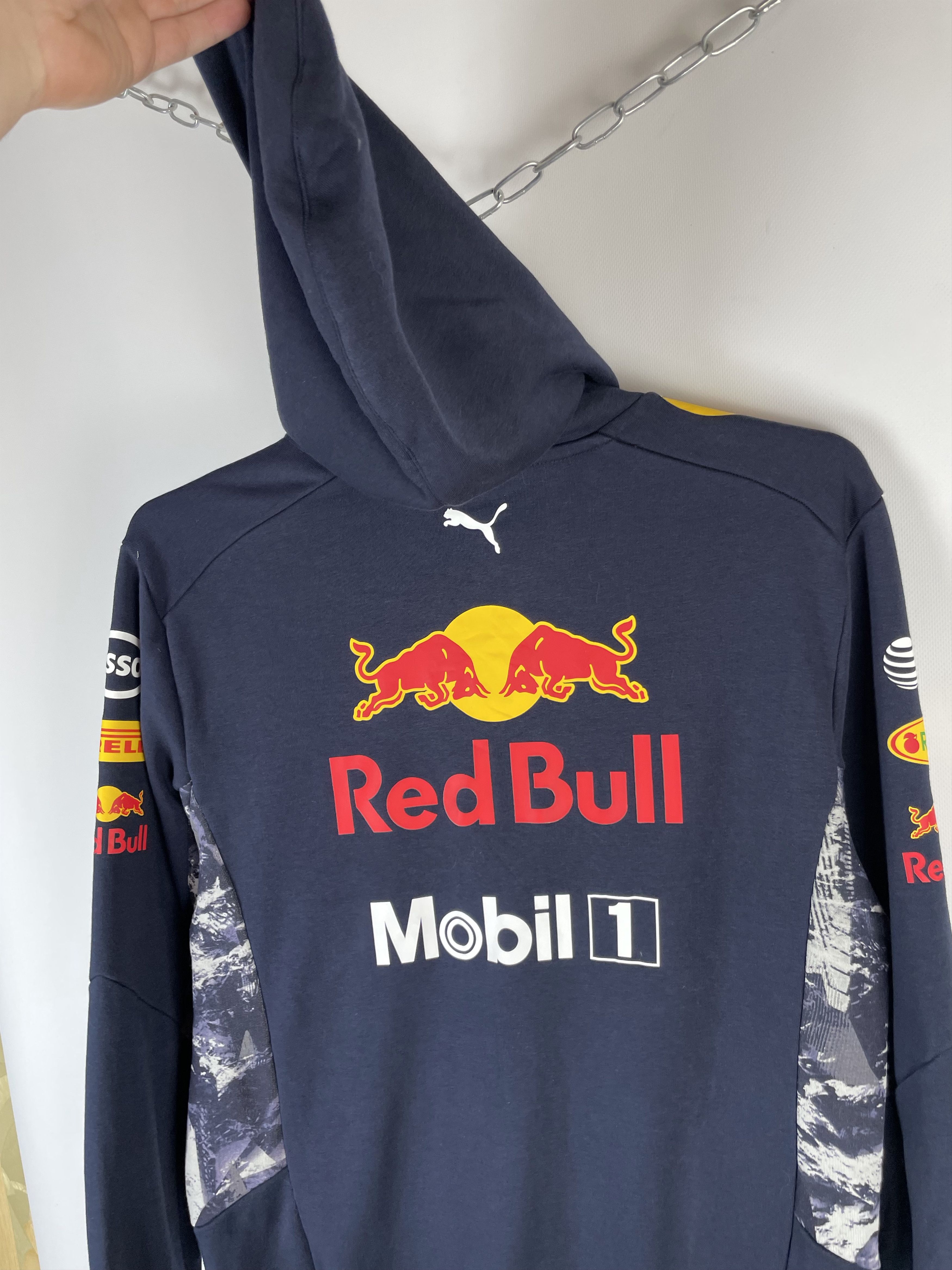 Puma × Red Bull Puma Aston Martin Red Bull Racing Hoodie Full Zip Size US M / EU 48-50 / 2 - 10 Thumbnail