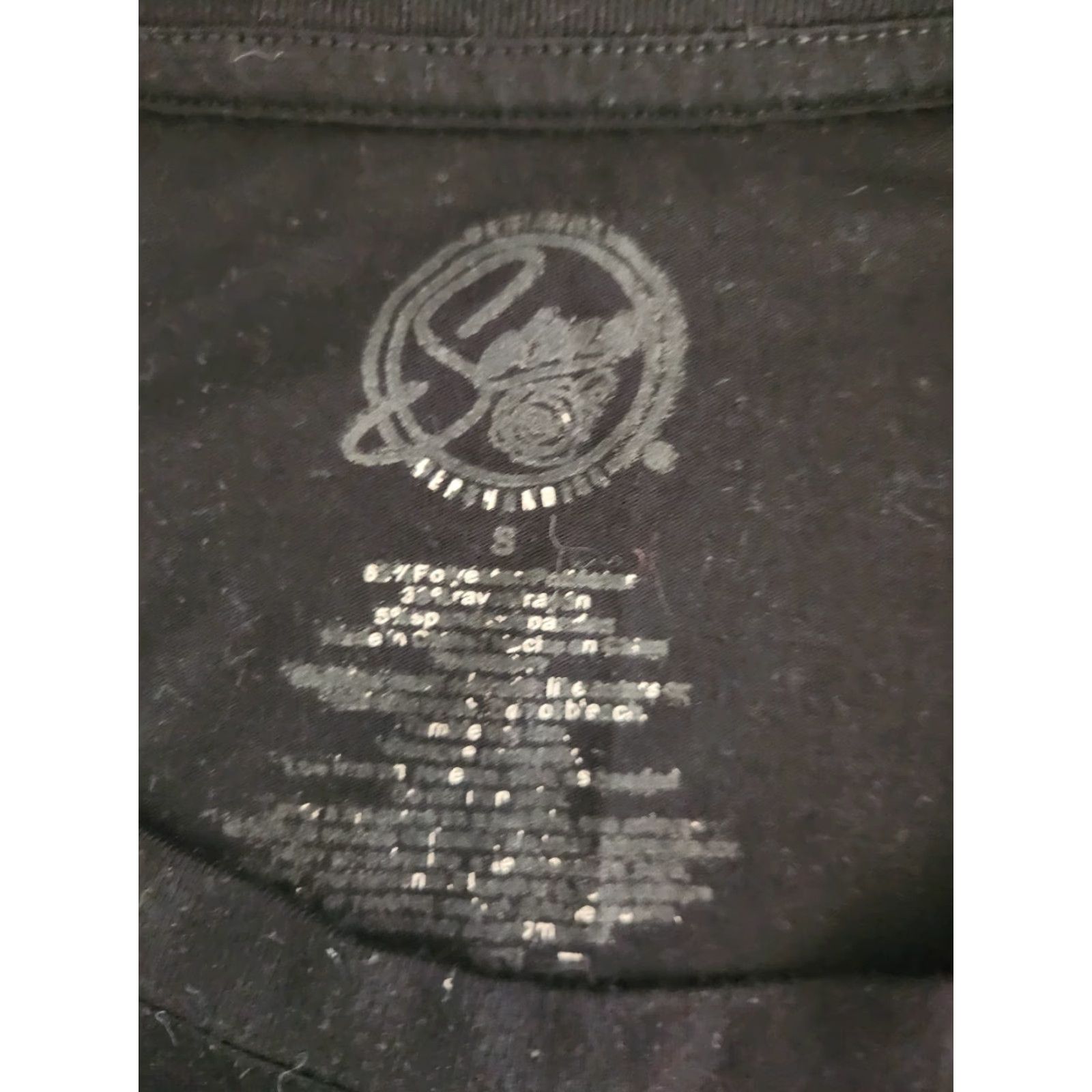 Vintage Selena Quintanilla Black Short Sleeve Graphic Tee Juniors Size Small Size 28" / US 6 / IT 42 - 2 Thumbnail