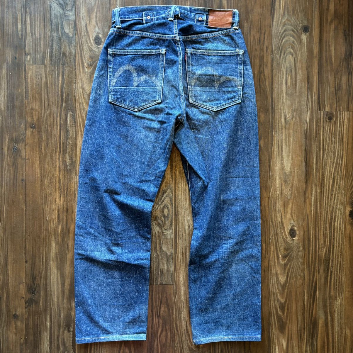 Evisu Vintage Loose Fit Evisu Denim Size US 31 - 1 Thumbnail