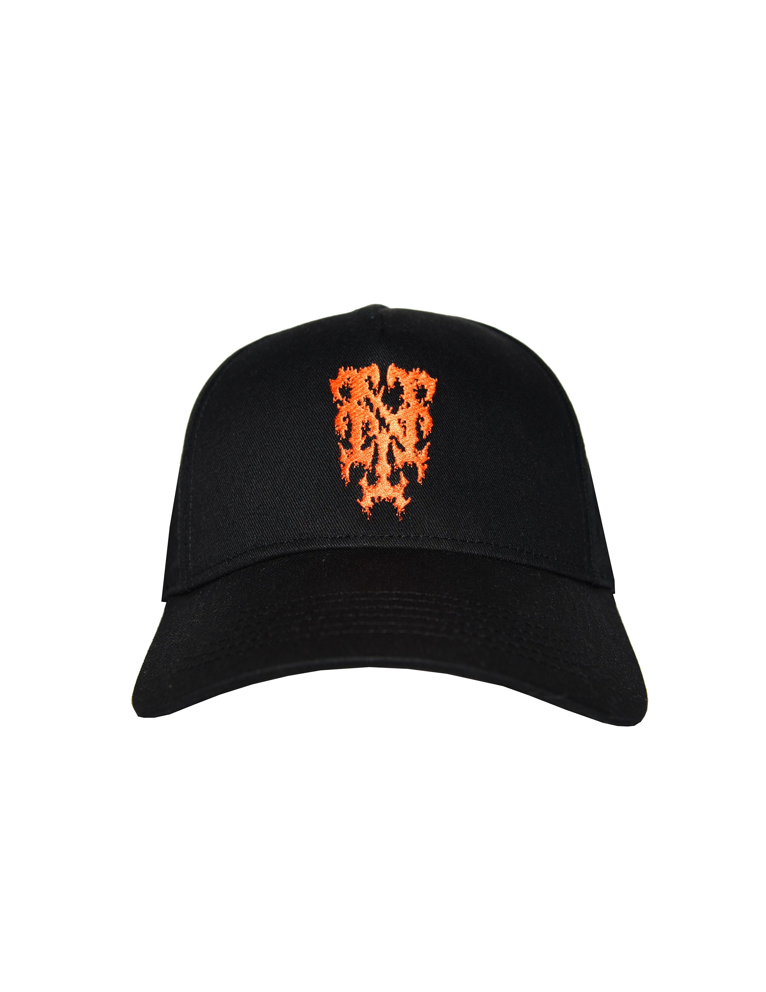 MLB Black Metal Mets Hat Size ONE SIZE - 1 Thumbnail