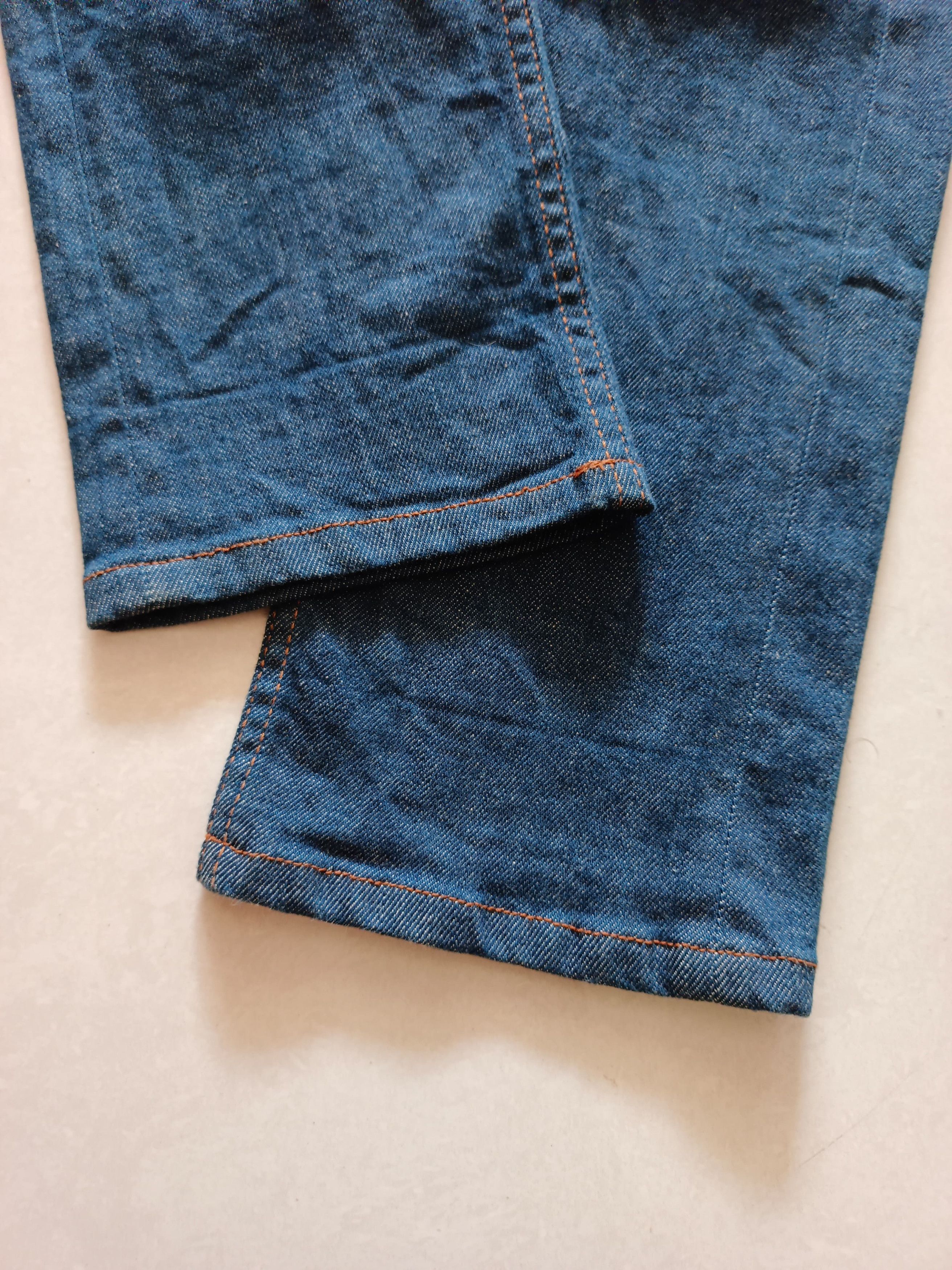 DENHAM Denham Bolt Skinny Fit Selvedge Jeans Size US 30 / EU 46 - 6 Thumbnail
