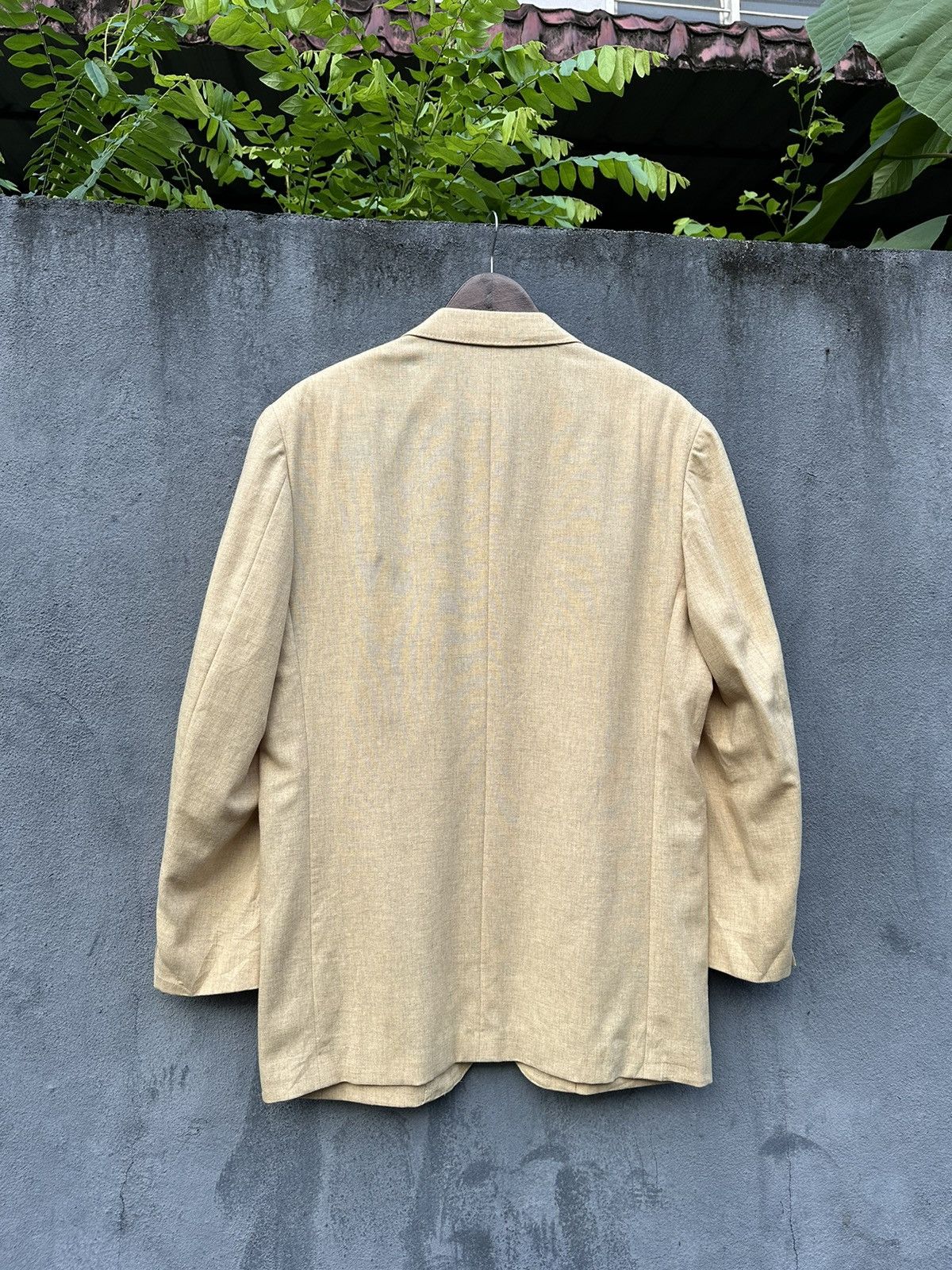 Christian Dior Monsieur Vintage Christian Dior Monsieur Yellow Blazer Jacket Size US M / EU 48-50 / 2 - 8 Thumbnail