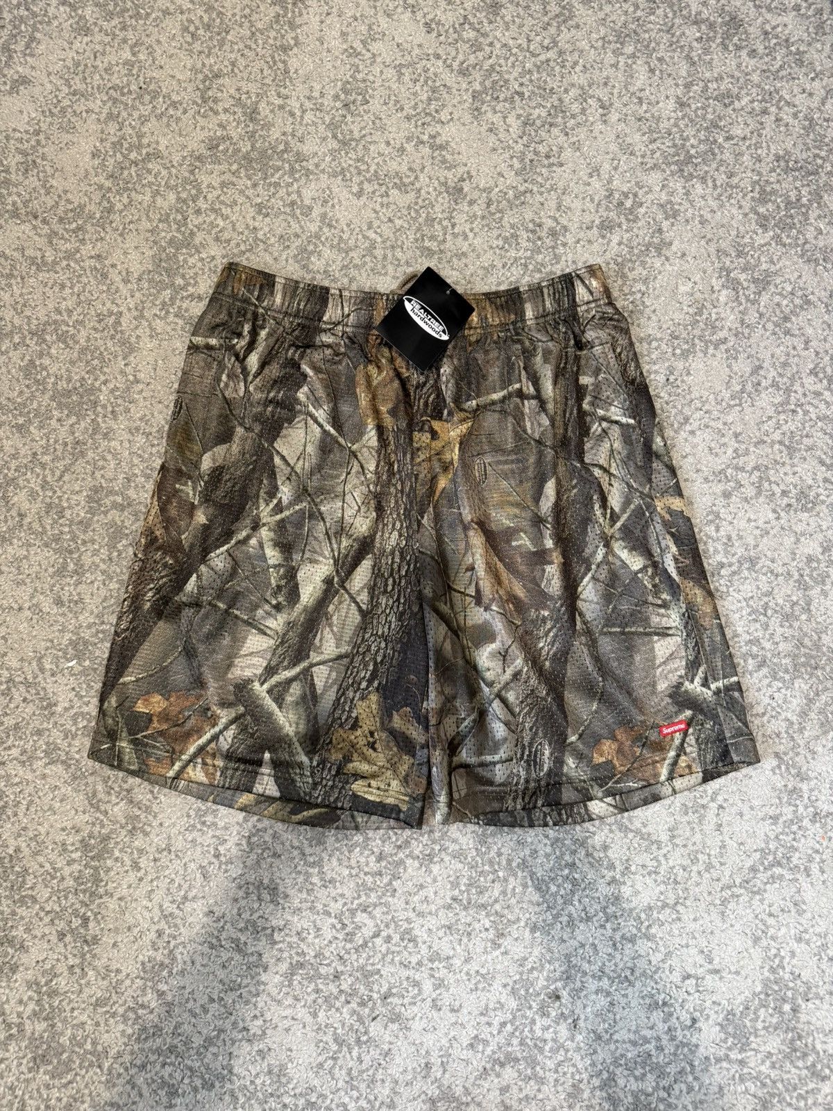 Supreme Supreme Small Box Baggy Mesh Short | Grailed