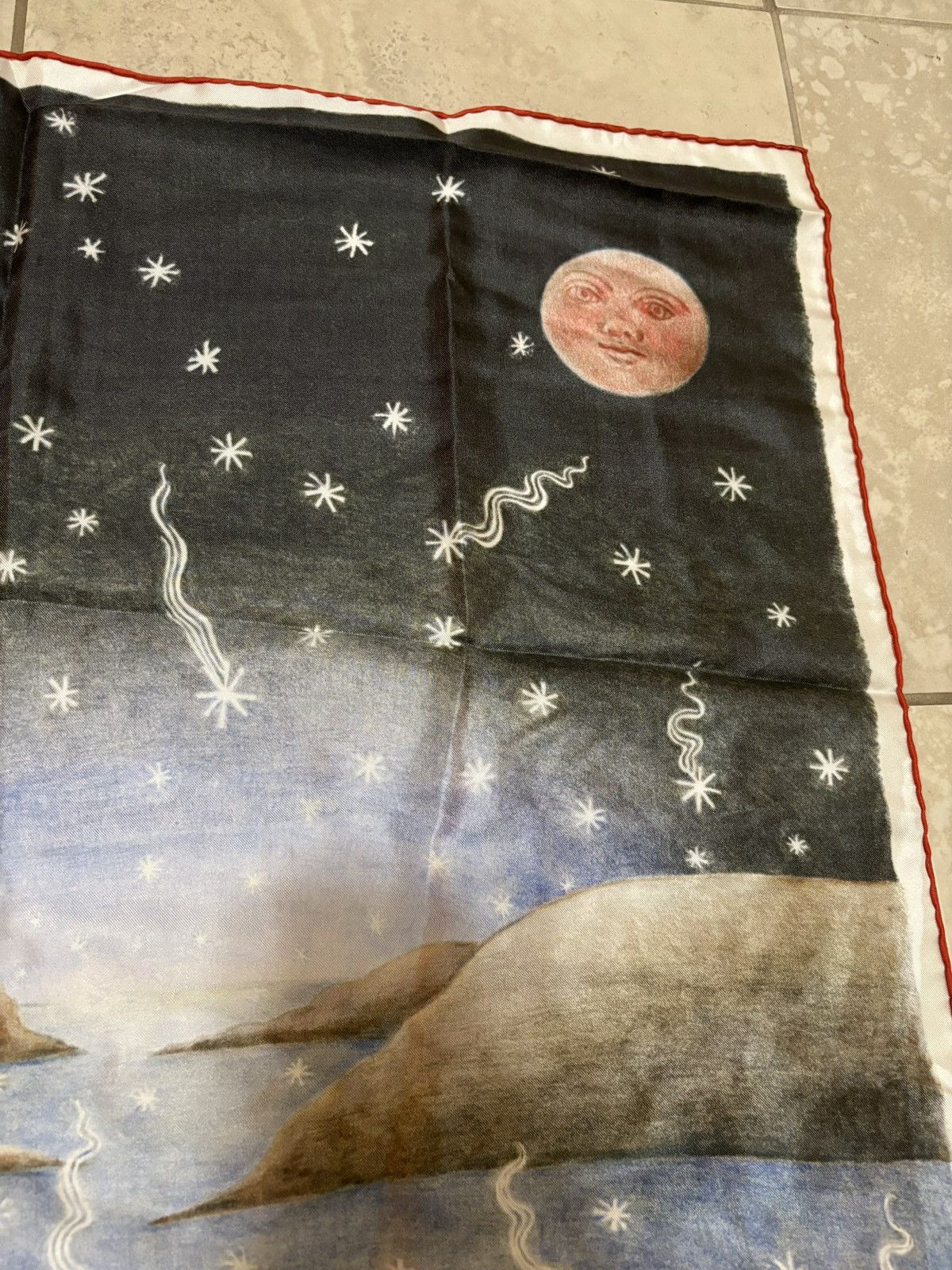 Prada 1 of 1 signed AW16 Prada Impossible True Love foulard scarf Size ONE SIZE - 14 Thumbnail