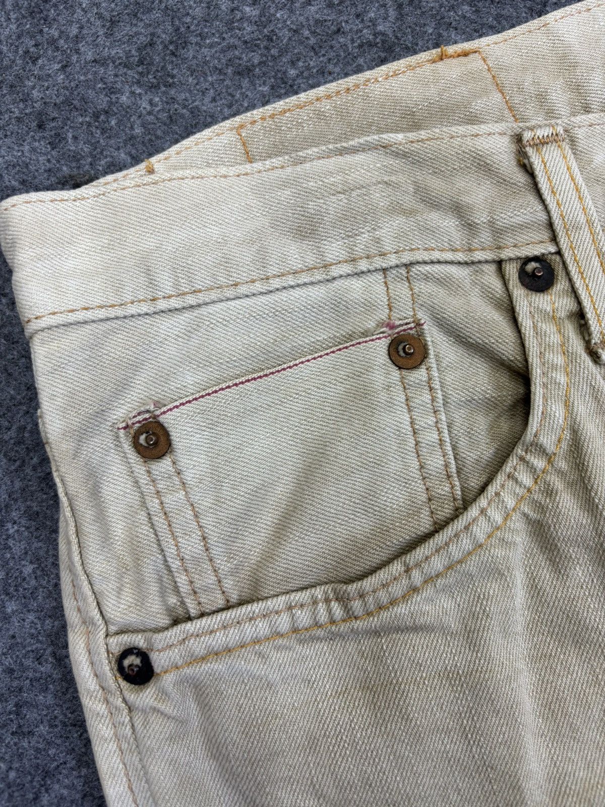 Edwin Wide Edwin 505zxx Faded Selvedge Denim F792 Size US 36 / EU 52 - 5 Thumbnail