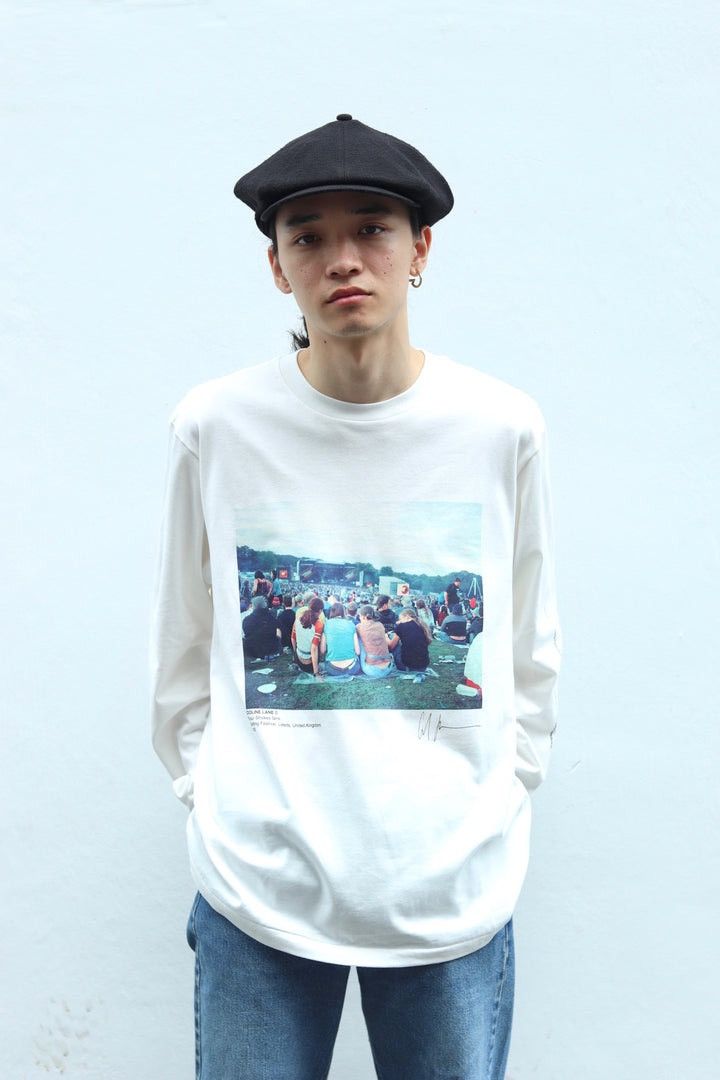 Japanese Brand JOHN MASON SMITH × COLINE LANE L/S T-SHIRT FOUR STROKES FANS Size US S / EU 44-46 / 1 - 1 Thumbnail