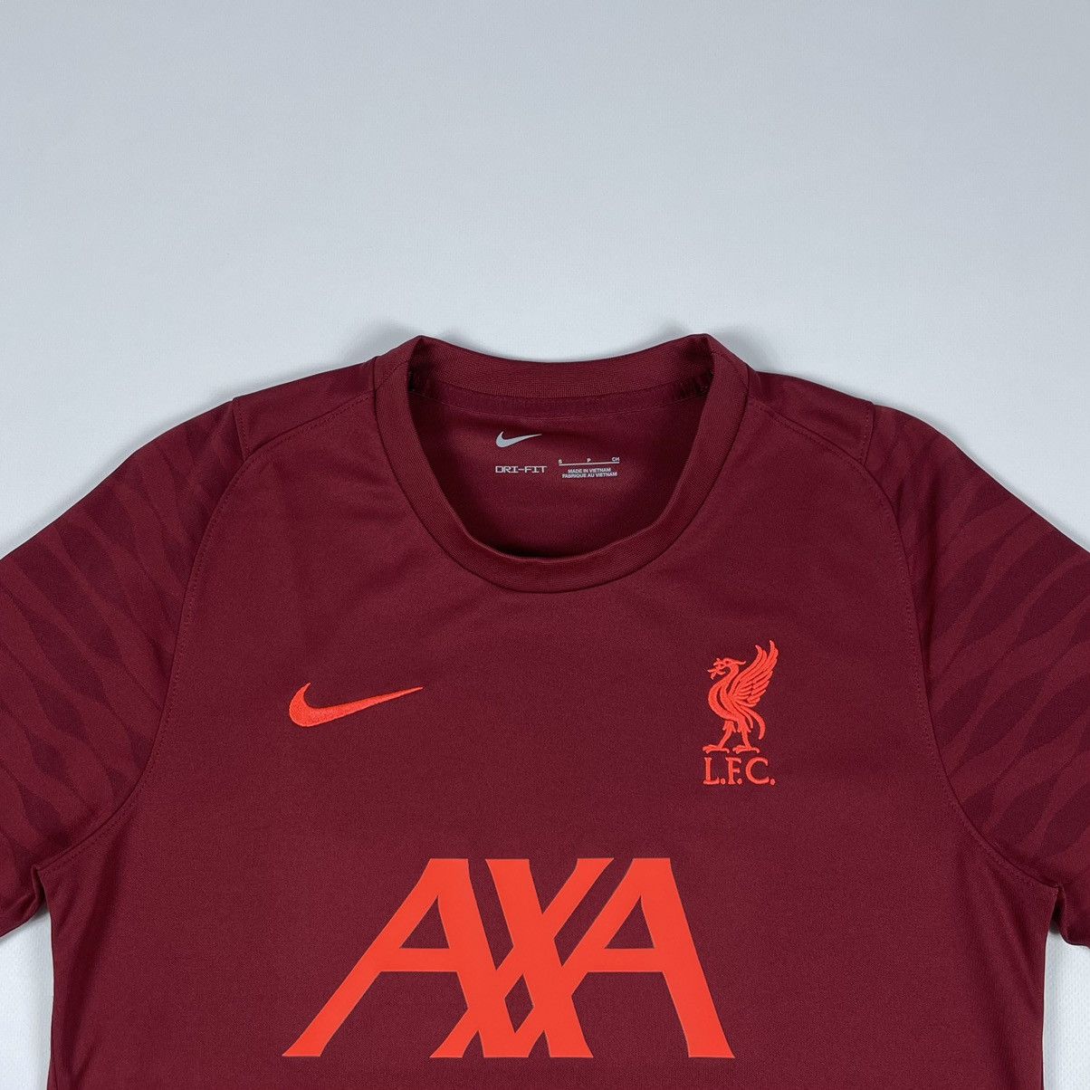 Nike Nike Liverpool FC Soccer Jersey Football T-shirt Size US S / EU 44-46 / 1 - 3 Thumbnail