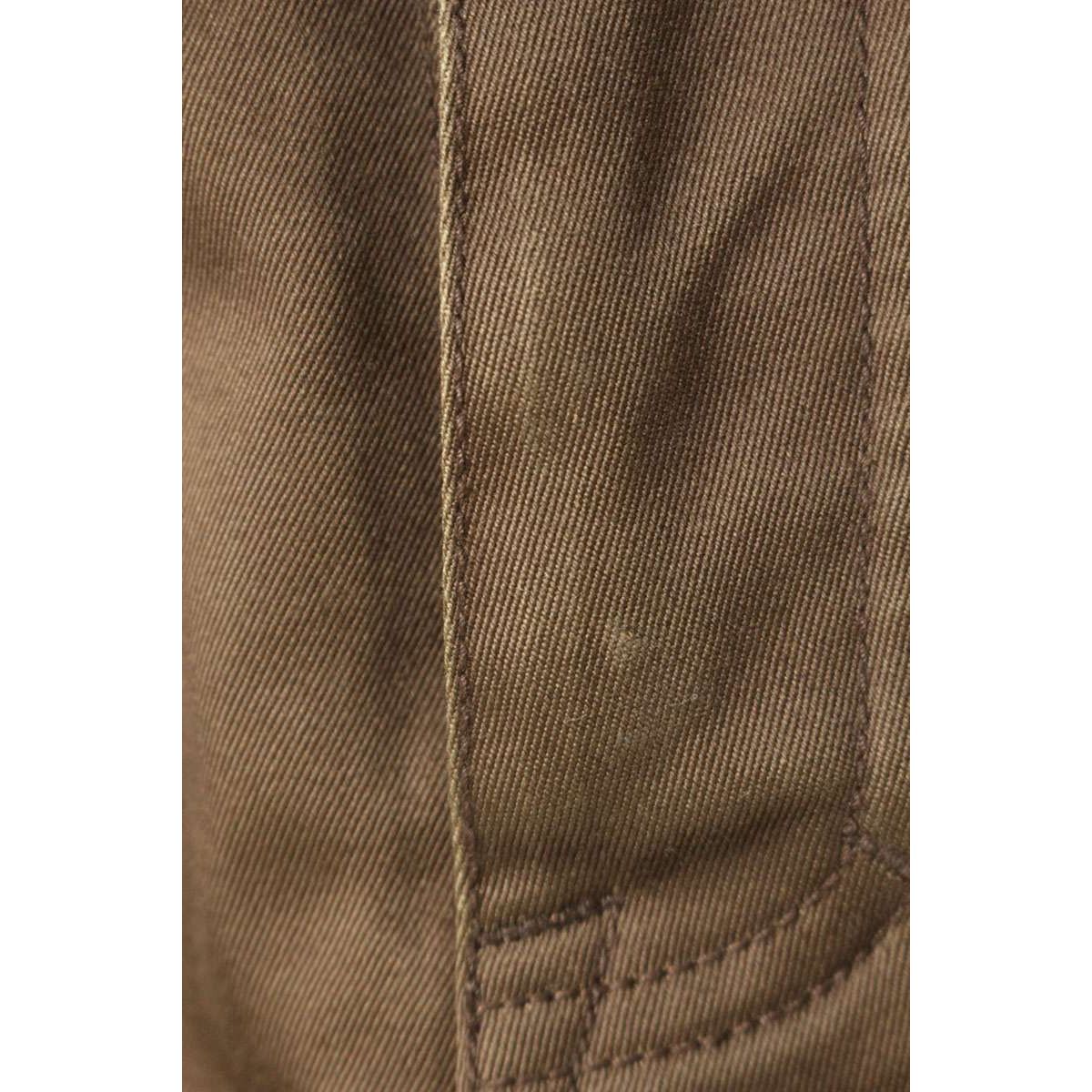 Chrome Hearts Chrome Hearts Leather Switching Chino Pants Size US 33 - 4 Thumbnail