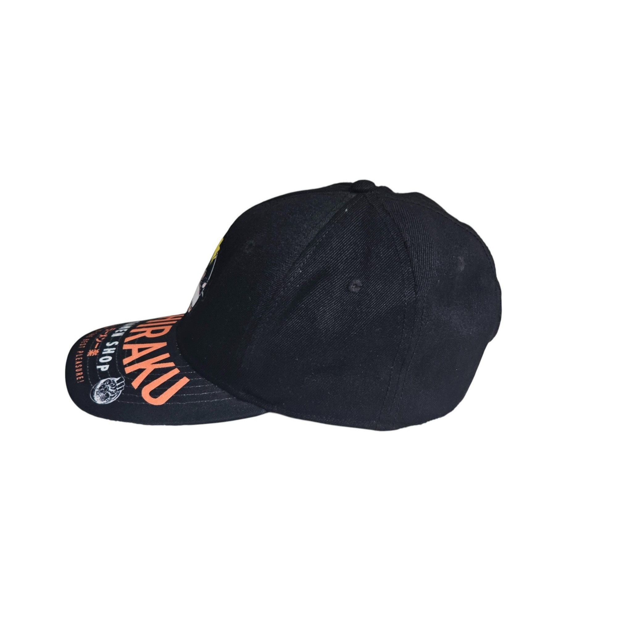 Other Naruto Shippuden Anime Ichiraku Ramen Shop Snapback Black O Size ONE SIZE - 3 Thumbnail