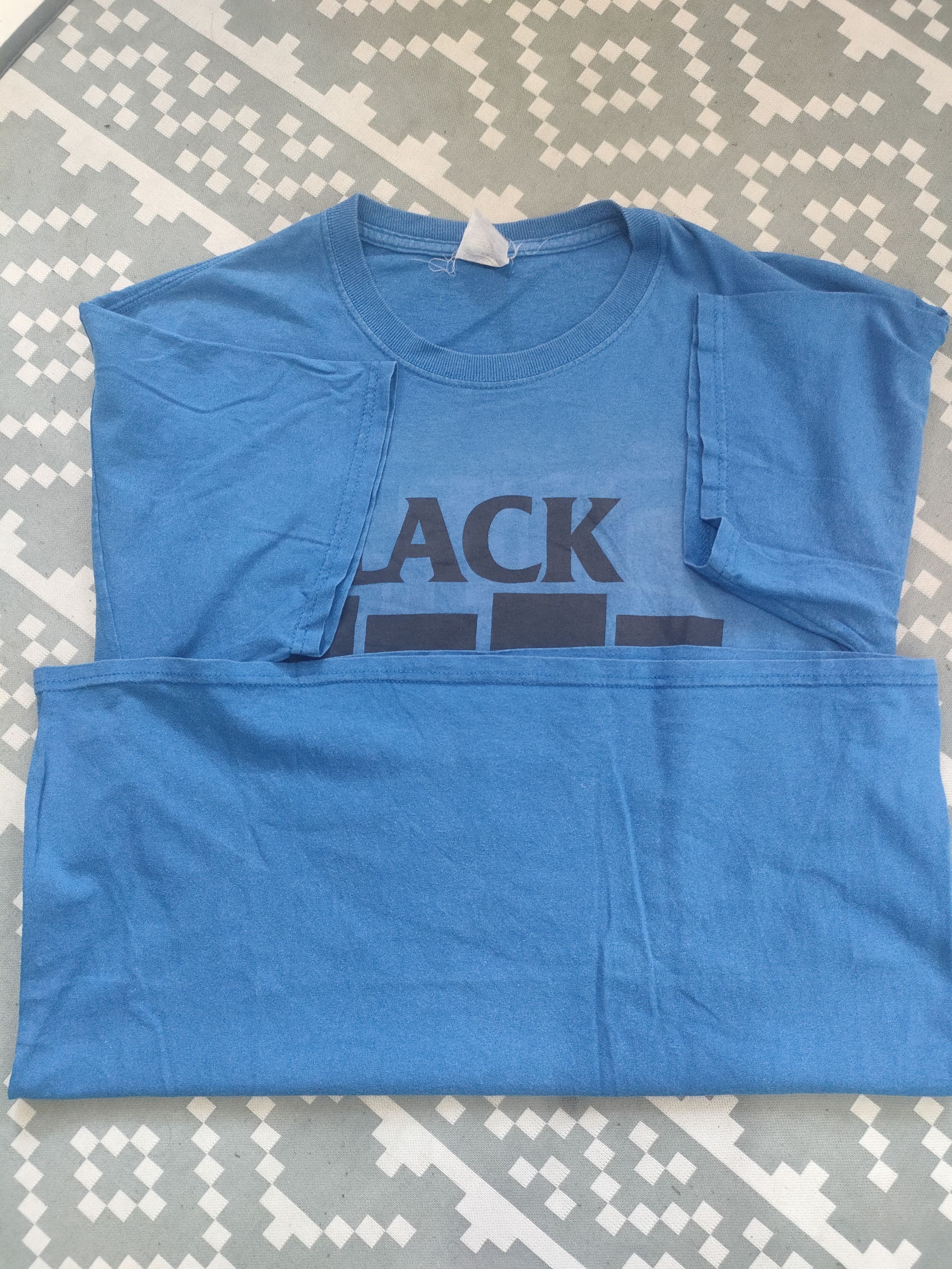 Band Tees × Vintage Vintage - Black Flag Size US M / EU 48-50 / 2 - 4 Thumbnail