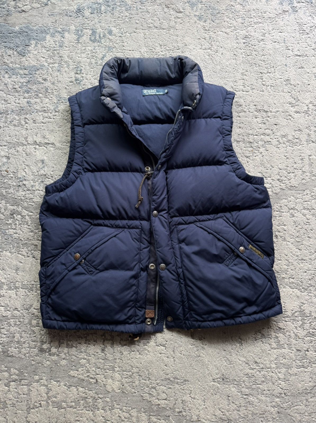 Polo Ralph Lauren Polo Ralph Lauren Vintage Puffer Gilet Size M Size US M / EU 48-50 / 2 - 3 Thumbnail