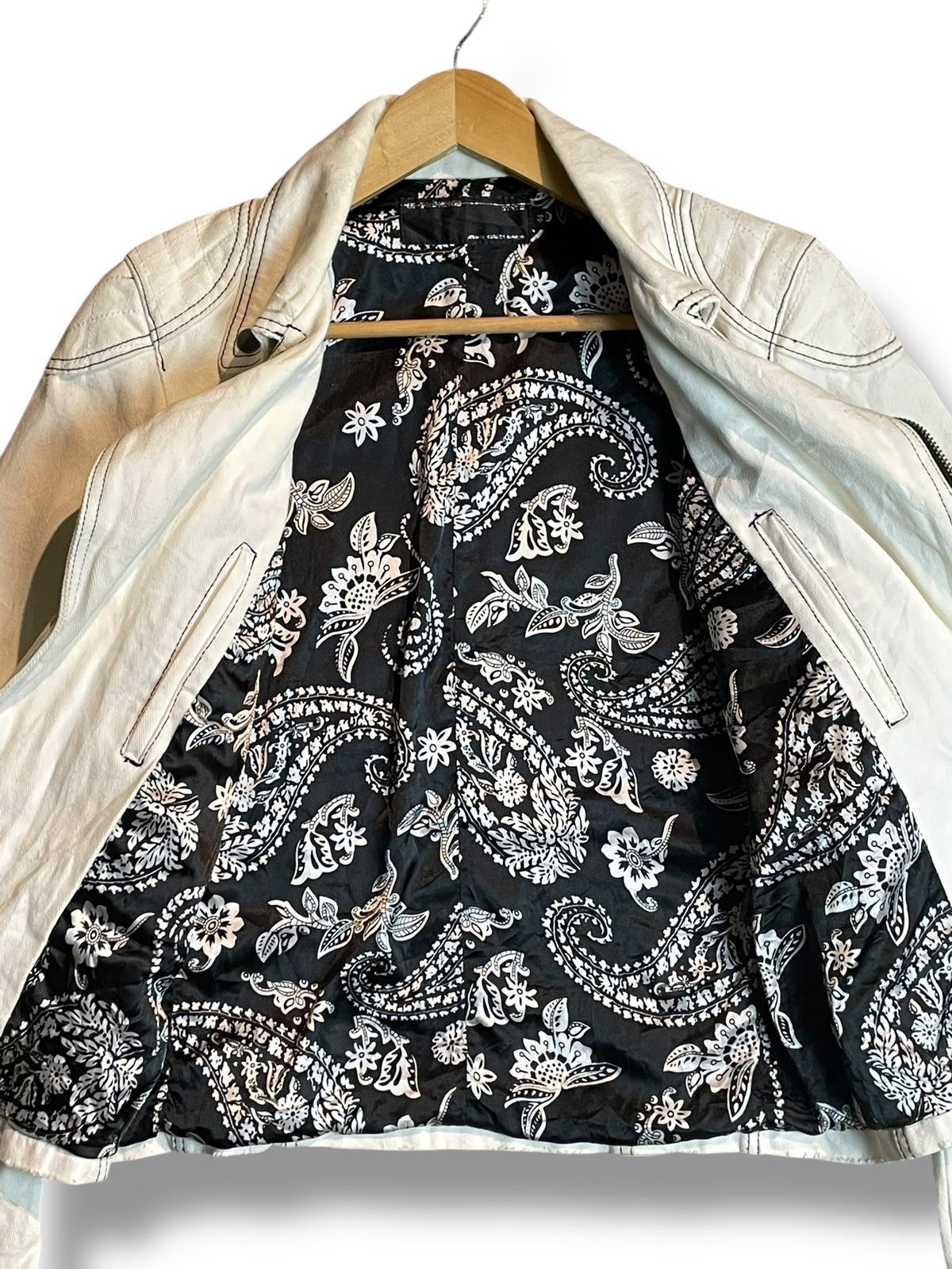 Japanese Brand × Vintage Of The Neige x Japanese Brand Light Jacket (29) Size US S / EU 44-46 / 1 - 3 Thumbnail