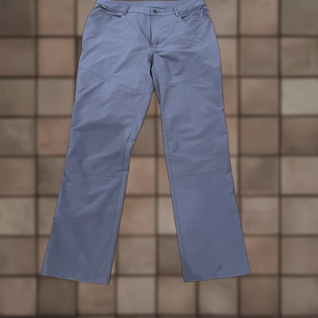 Merrell Merrell Men’s Cotton Chino Pants Size 34 Gray Outdoor Hiking Travel Straight Leg Size US 34 / EU 50 - 1 Thumbnail