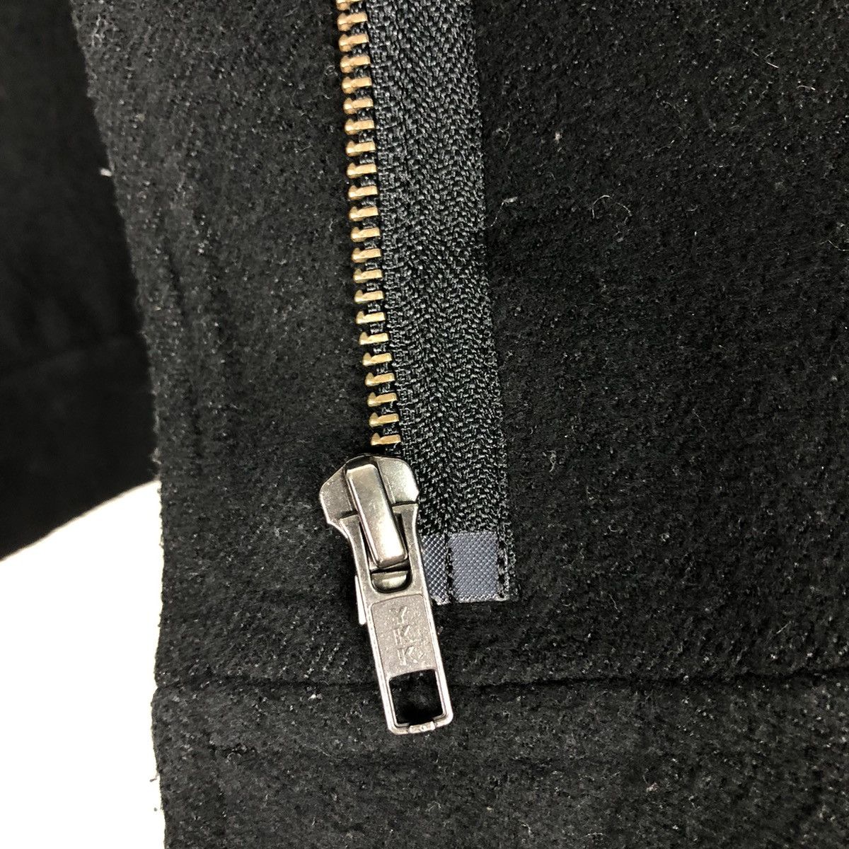 Beams Plus 📌Vintage Wool Biker Jacket B Ming Beams Issey Miyake Size US M / EU 48-50 / 2 - 17 Thumbnail