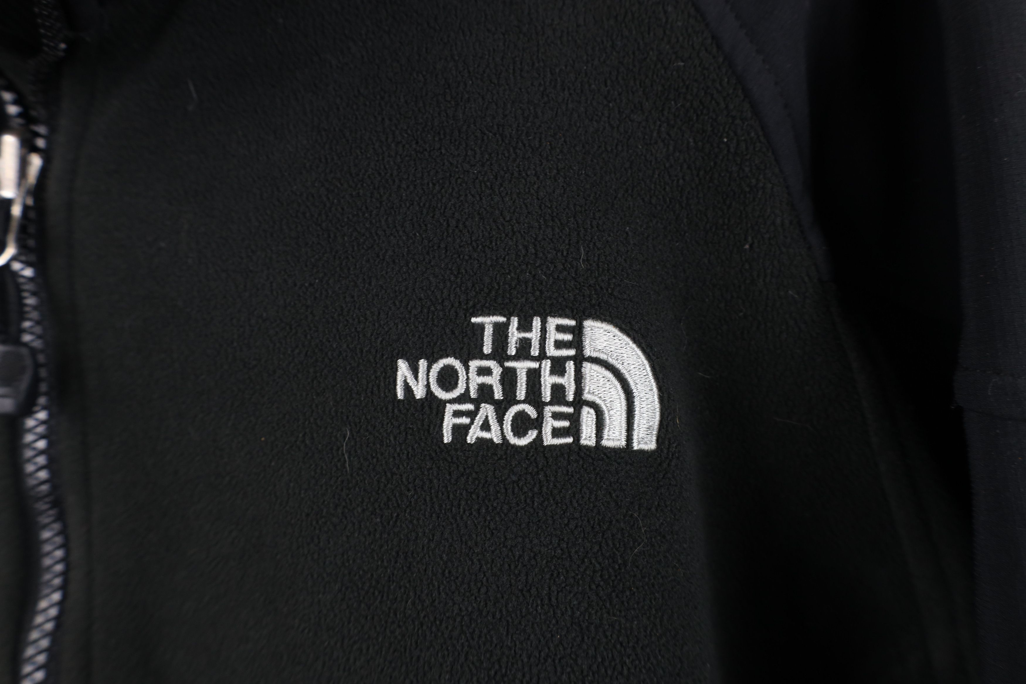 The North Face Vintage The North Face Windstopper Fleece Jacket Black Size L / US 10 / IT 46 - 5 Thumbnail