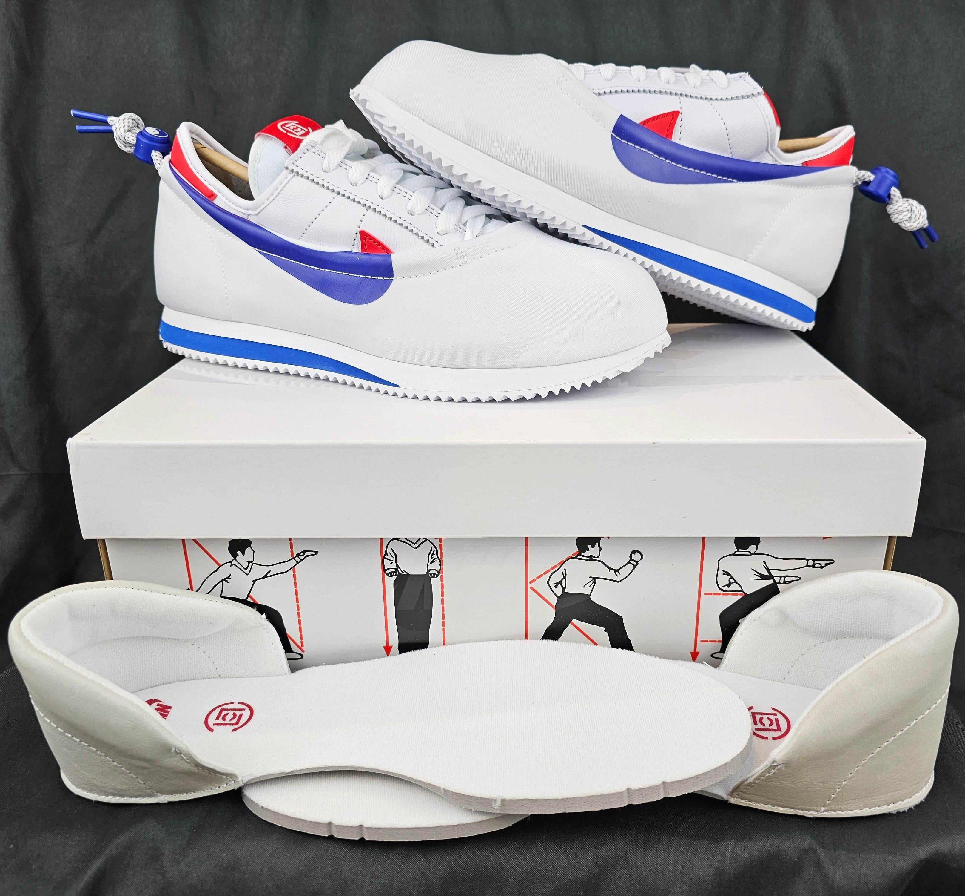 CLOT × Nike Nike x Clot Cortez SP “Forrest Gump” Men's Size 9 BRAND NEW Size US 9 / EU 42 - 1 Thumbnail