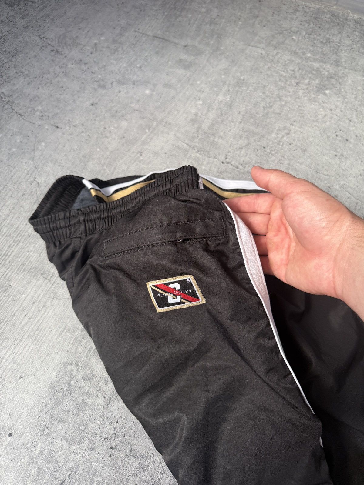 Japanese Brand Nike Vintage Pants Baggy Sweatpants Drill Japanese Hype Y2K Size US 36 / EU 52 - 6 Thumbnail