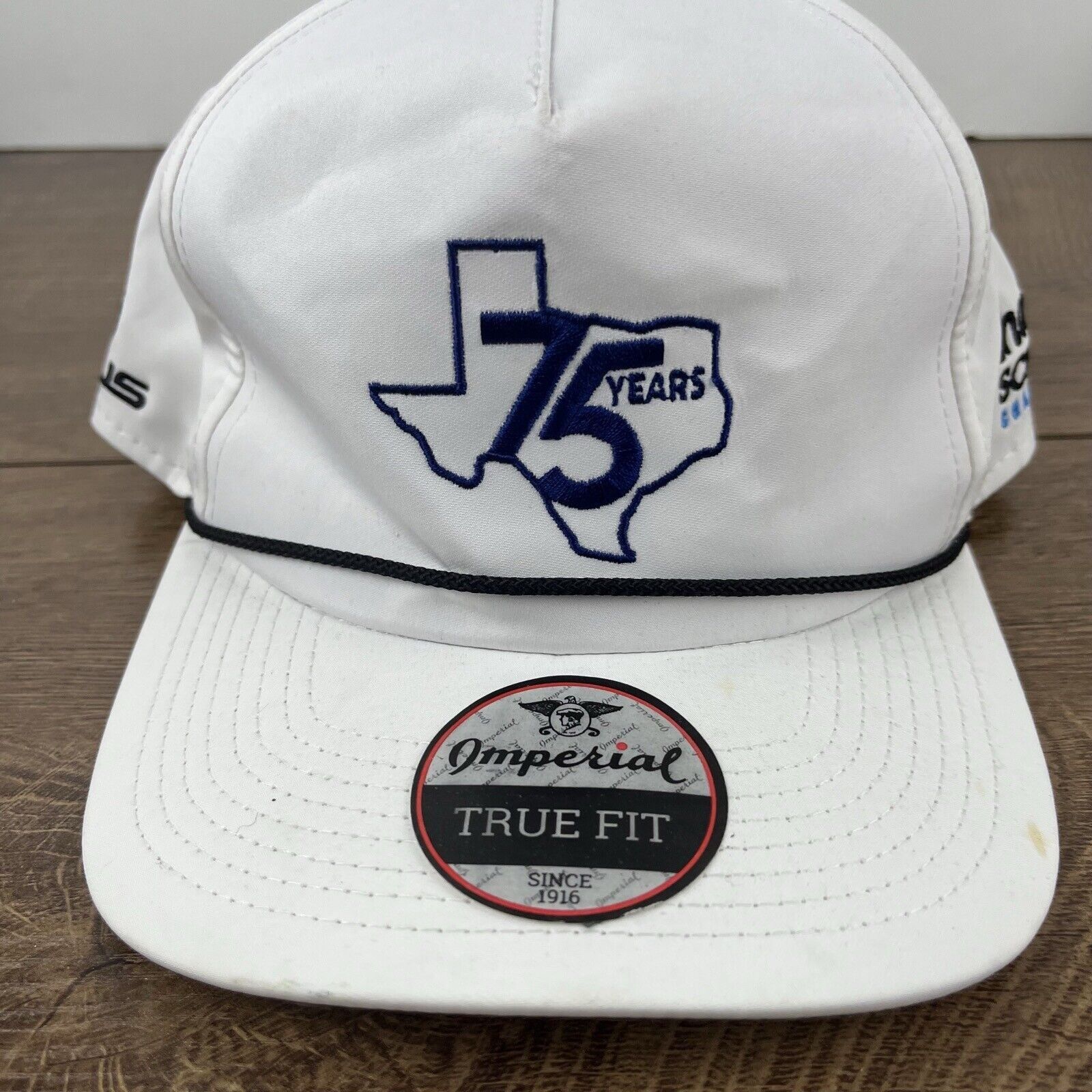 Other Charles Schwab Challenge Snapback Hat White Adjustable Hat 7 Size ONE SIZE - 6 Thumbnail