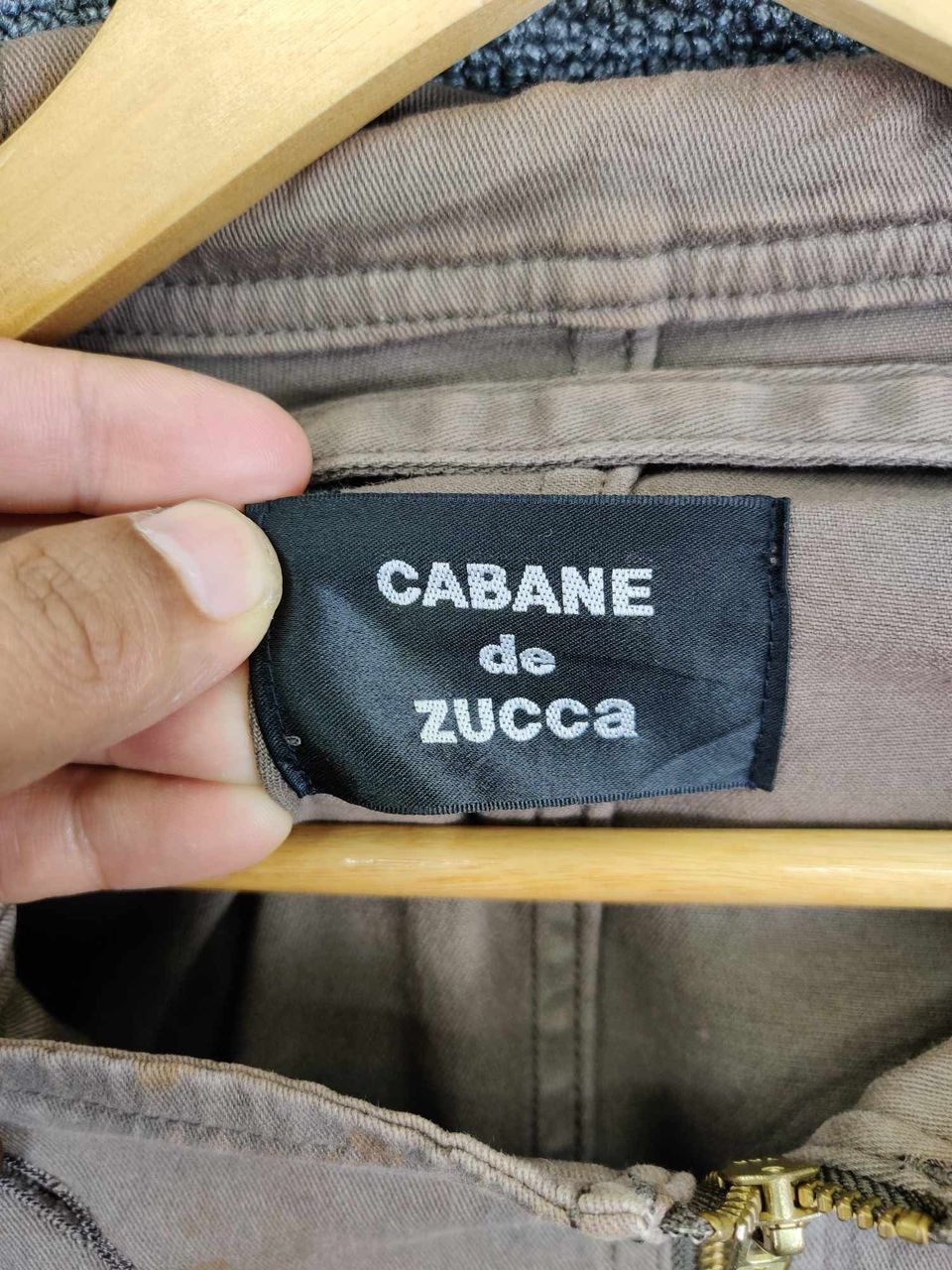 CABANE de ZUCCa 🥷 Cabane De Zucca Issey Miyake Asymmetric Closure Jacket Size US M / EU 48-50 / 2 - 14 Thumbnail
