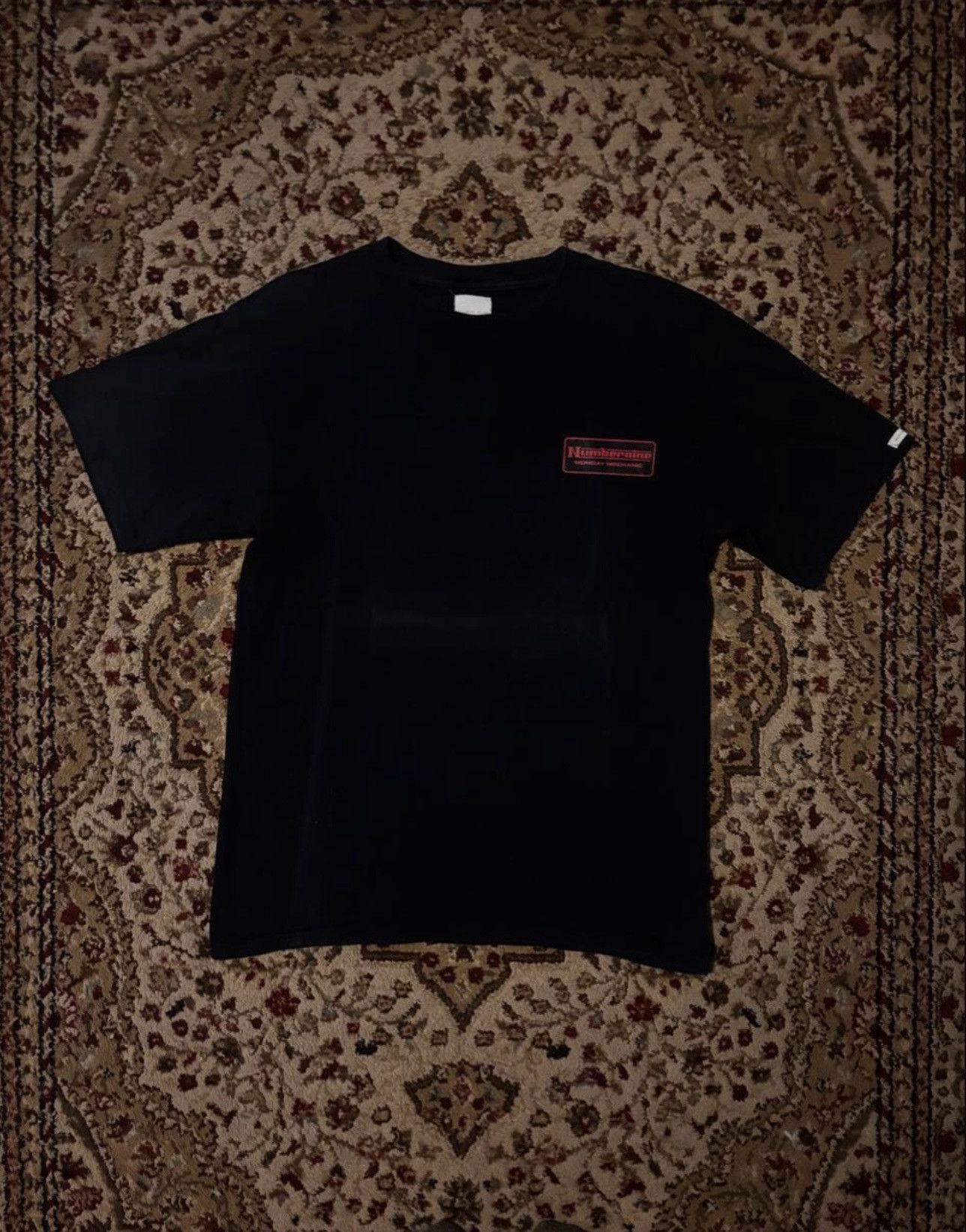 Number (N)ine × Takahiromiyashita The Soloist. SS00 “Extra heavy