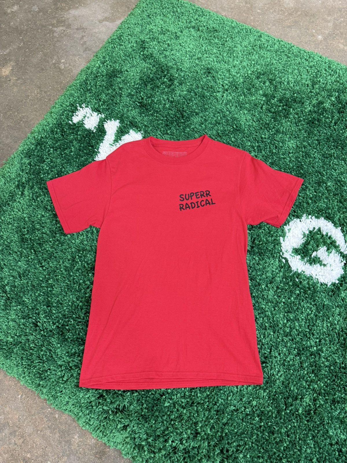 Superrradical Superrradical " Go To Hell " Monopoly Logo Tee Red Small Size US S / EU 44-46 / 1 - 2 Thumbnail