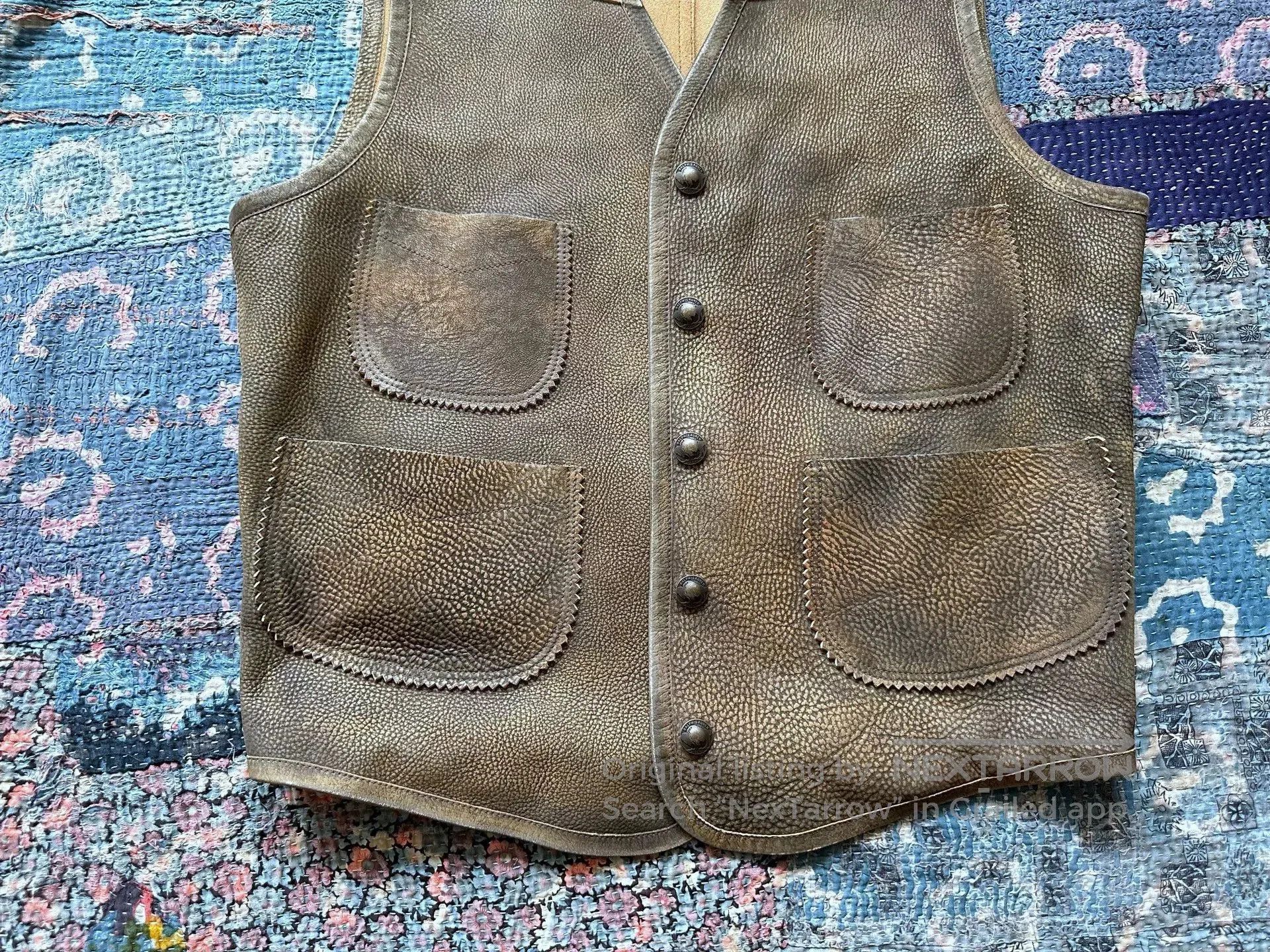 Ralph Lauren Purple Label Vest.