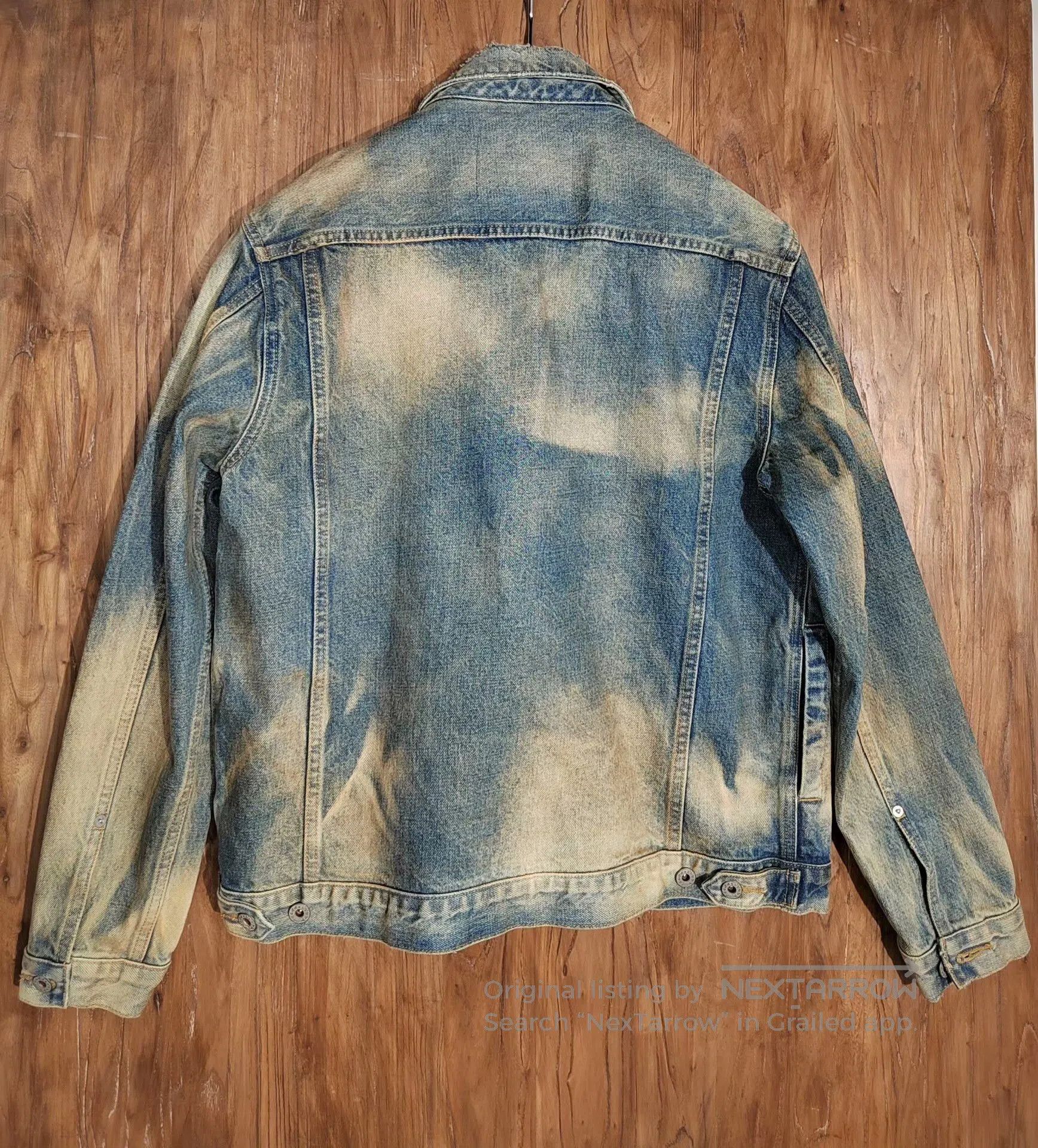 Japanese Brand DIARY PRIVE Denim Jacket Medium. Size US M / EU 48-50 / 2 - 8 Thumbnail