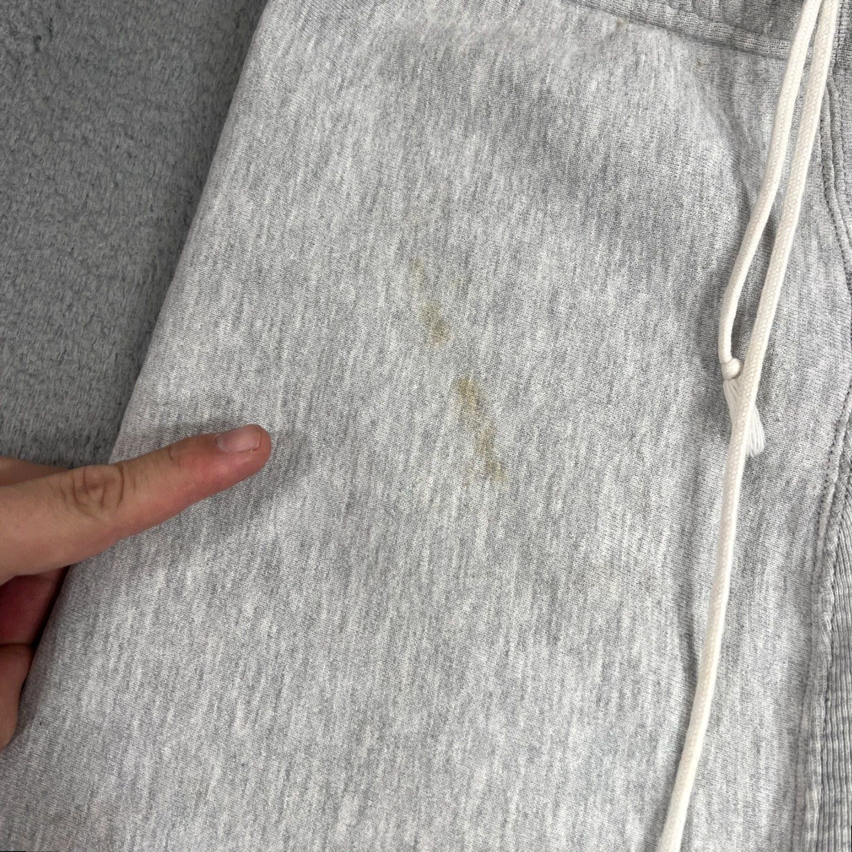 Champion Vintage 70s Champion Reverse Weave Expansion Gusset Sweatpants M Heather Gray Size US 31 - 4 Thumbnail